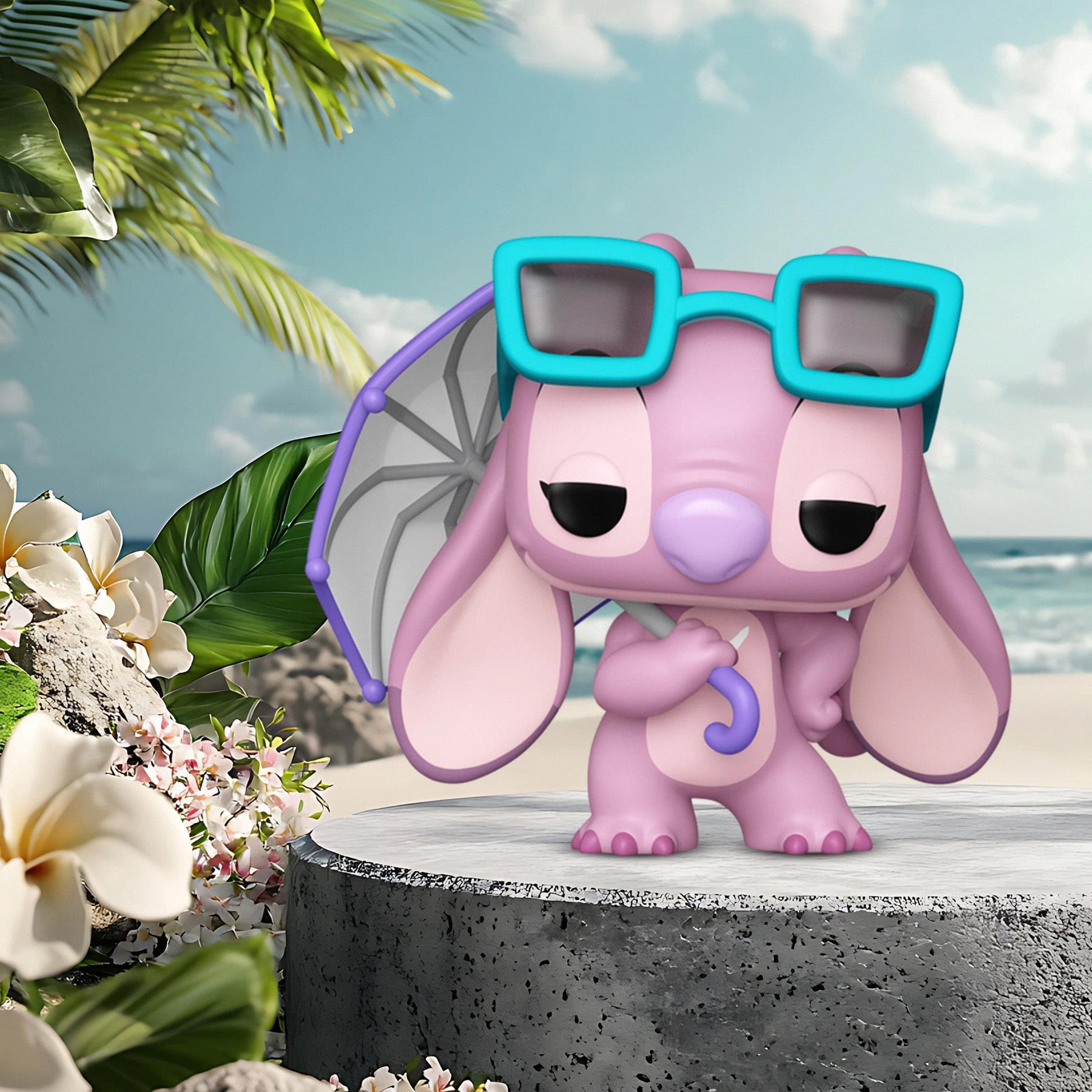 Disney Lilo & Stitch Funko POP | Angel w/ Umbrella