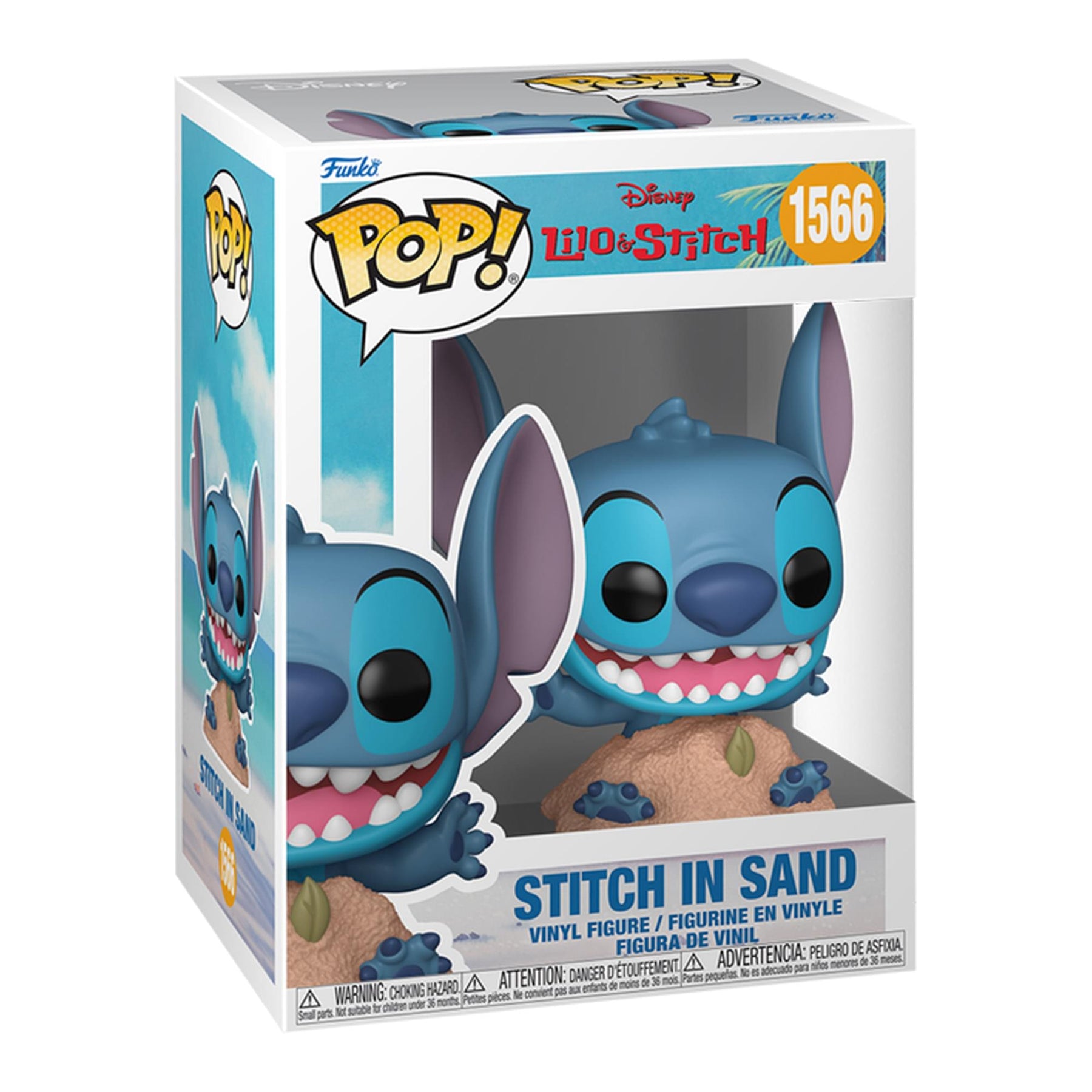 Disney Lilo & Stitch Funko POP | Stitch in Sand