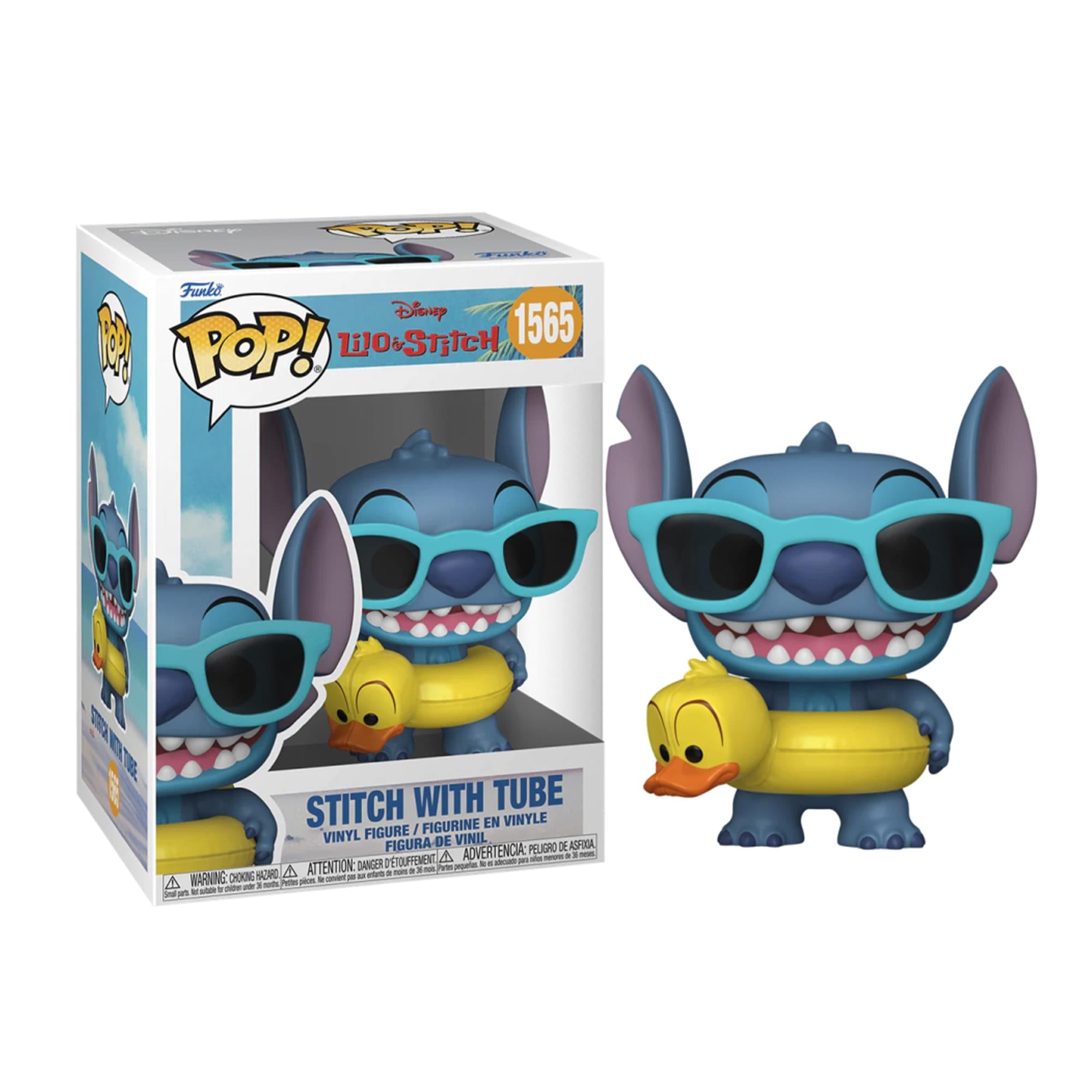 Disney Lilo & Stitch Funko POP | Stitch With Tube | Free