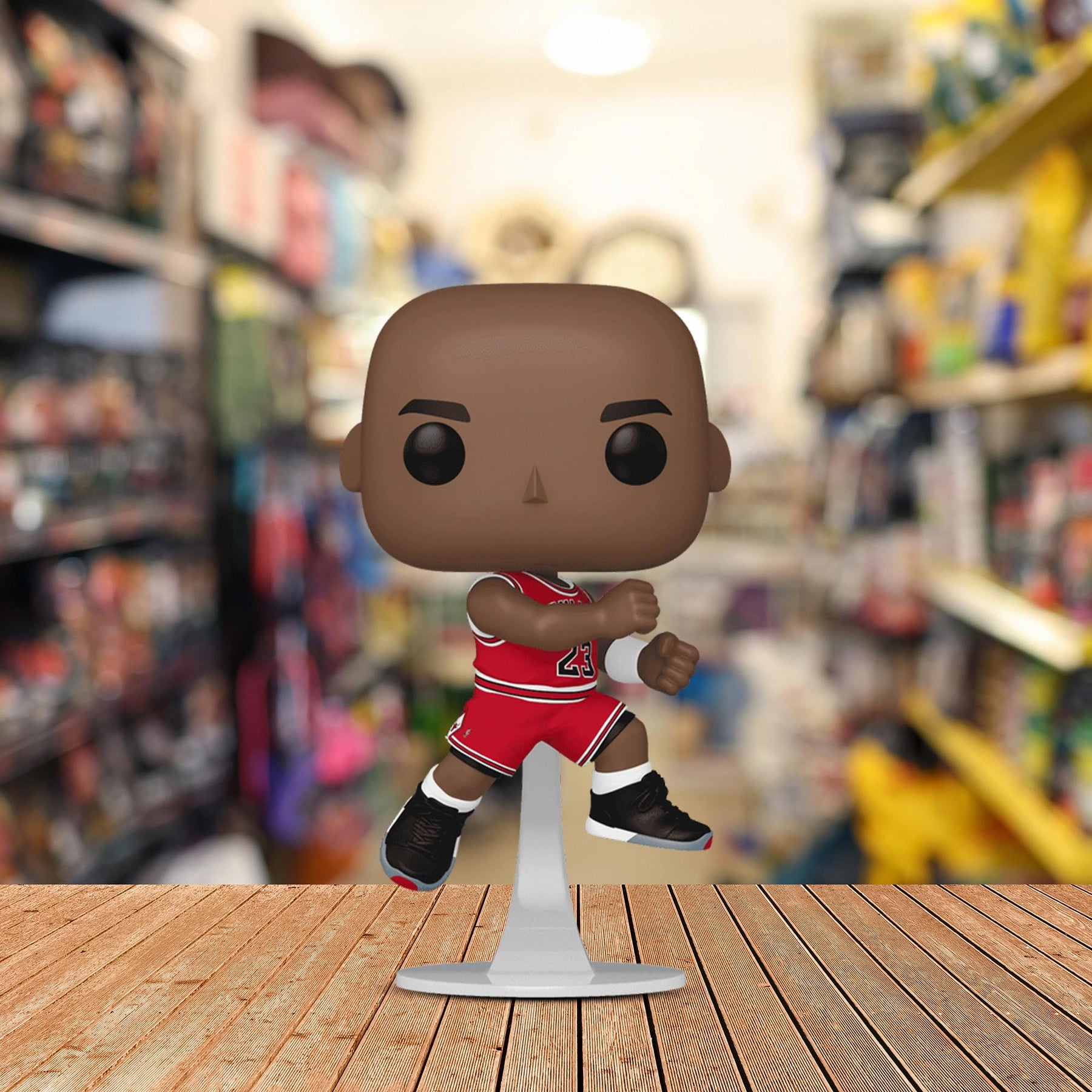 Chicago Bulls NBA Funko POP | Michael Jordan ('89) "The Shot"