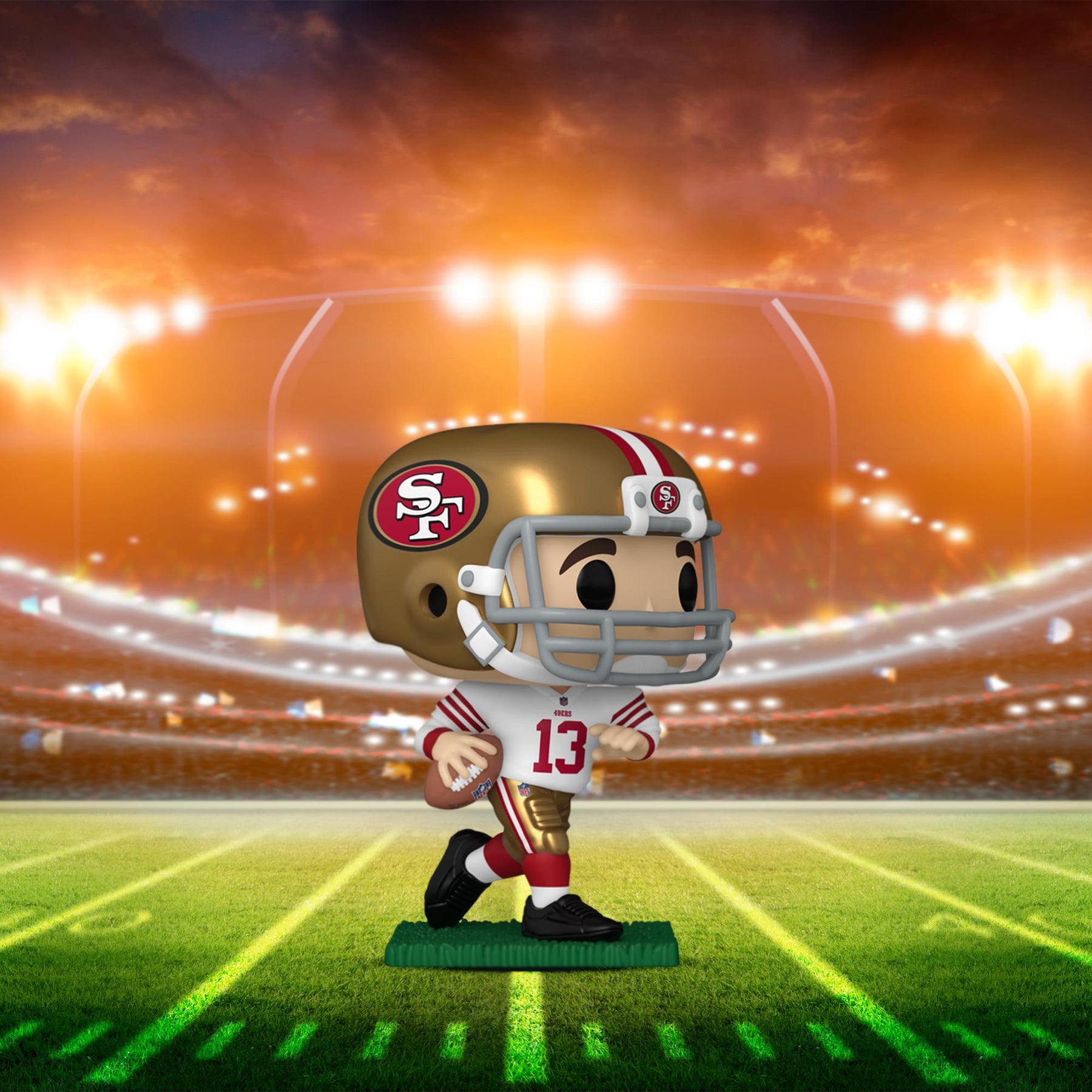 San Francisco 49ers Funko NFL POP | Brock Purdy