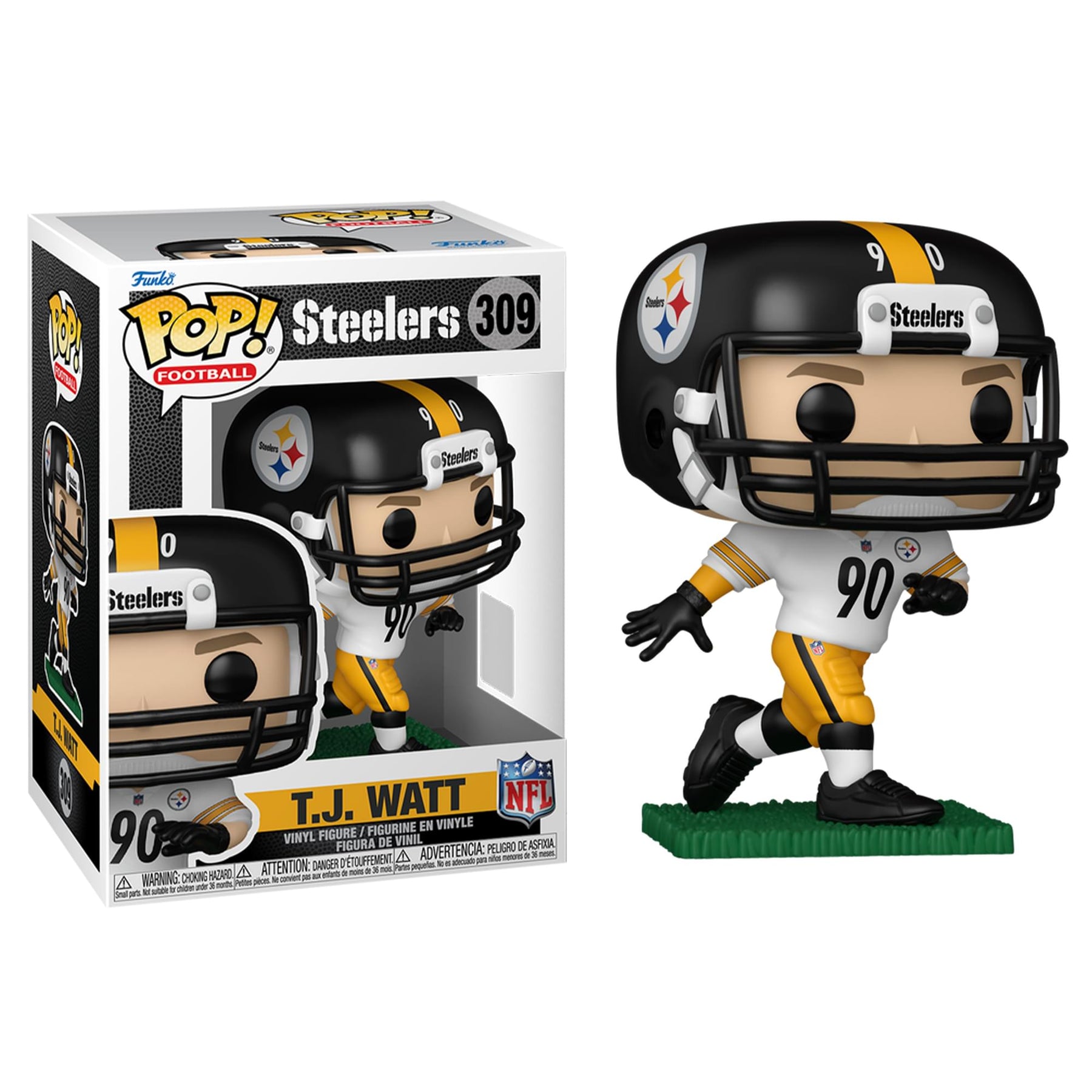 Pittsburgh Steelers Funko NFL POP | T.J. Watt