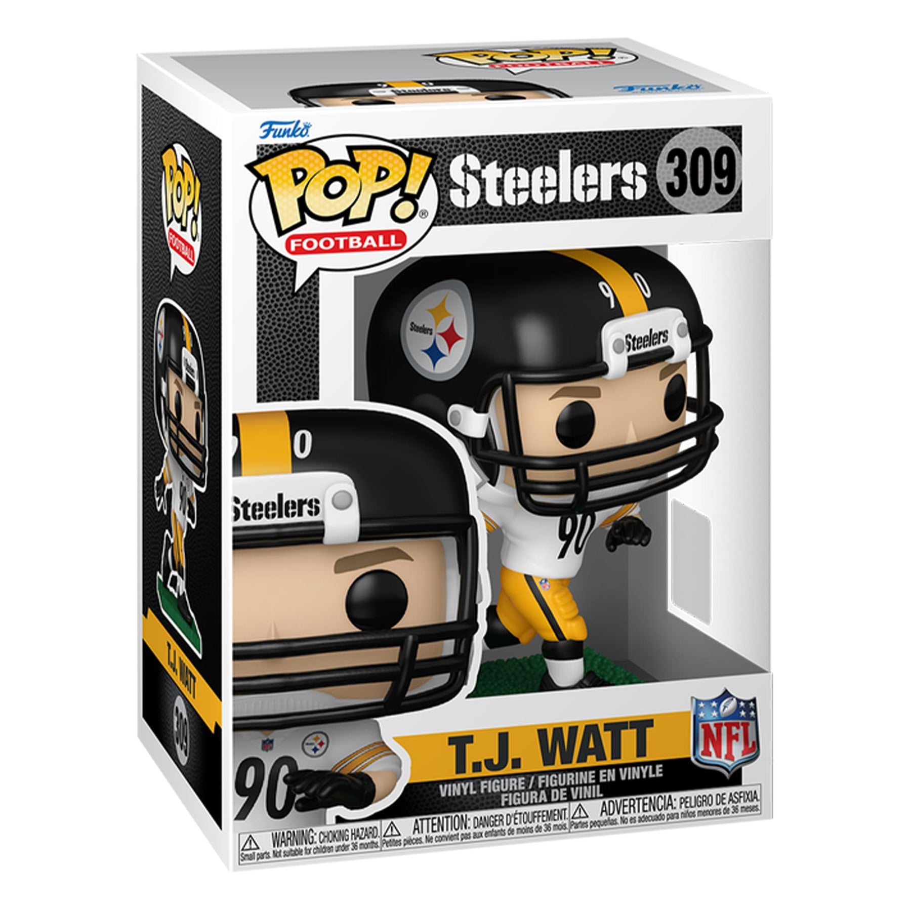 Pittsburgh Steelers Funko NFL POP | T.J. Watt