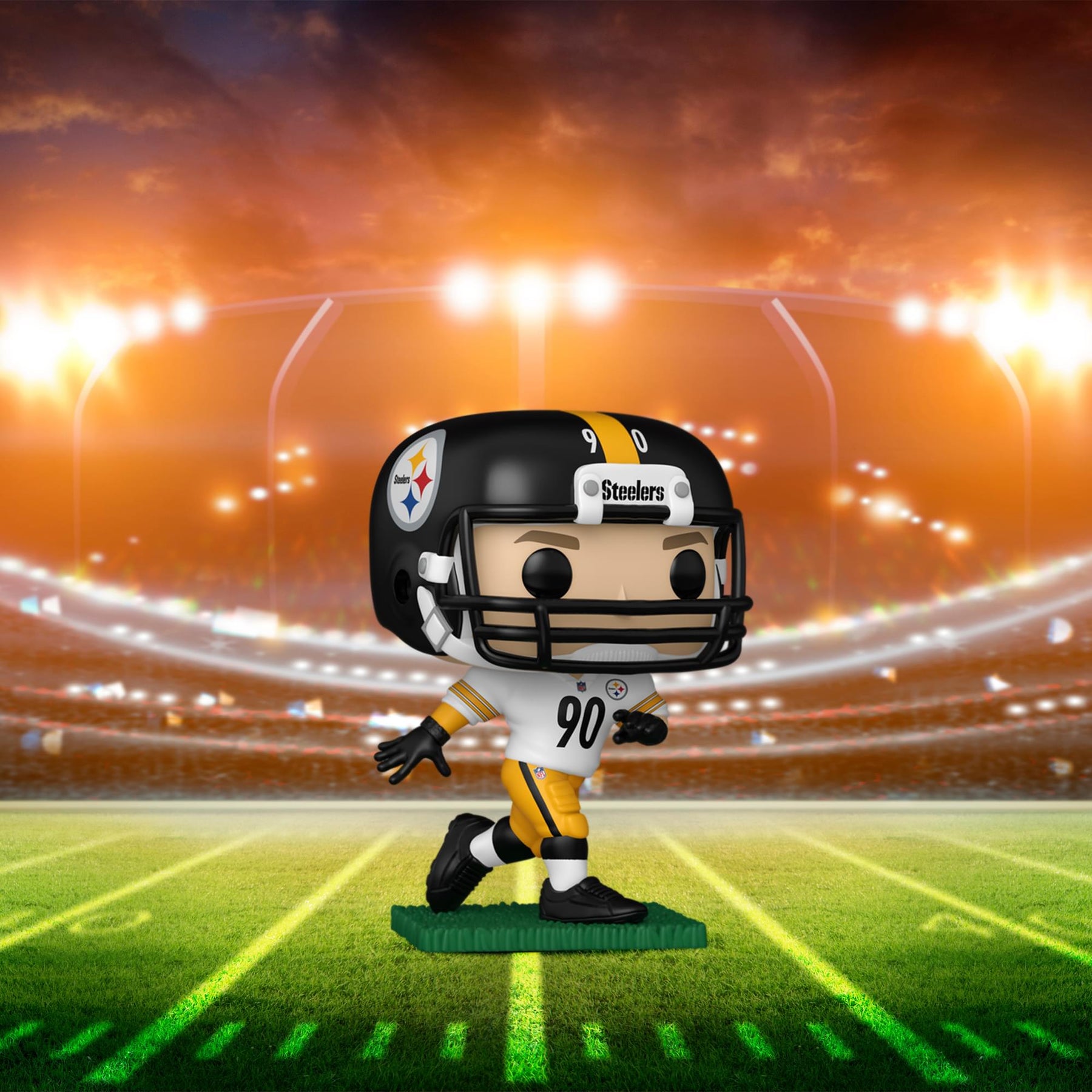 Pittsburgh Steelers Funko NFL POP | T.J. Watt