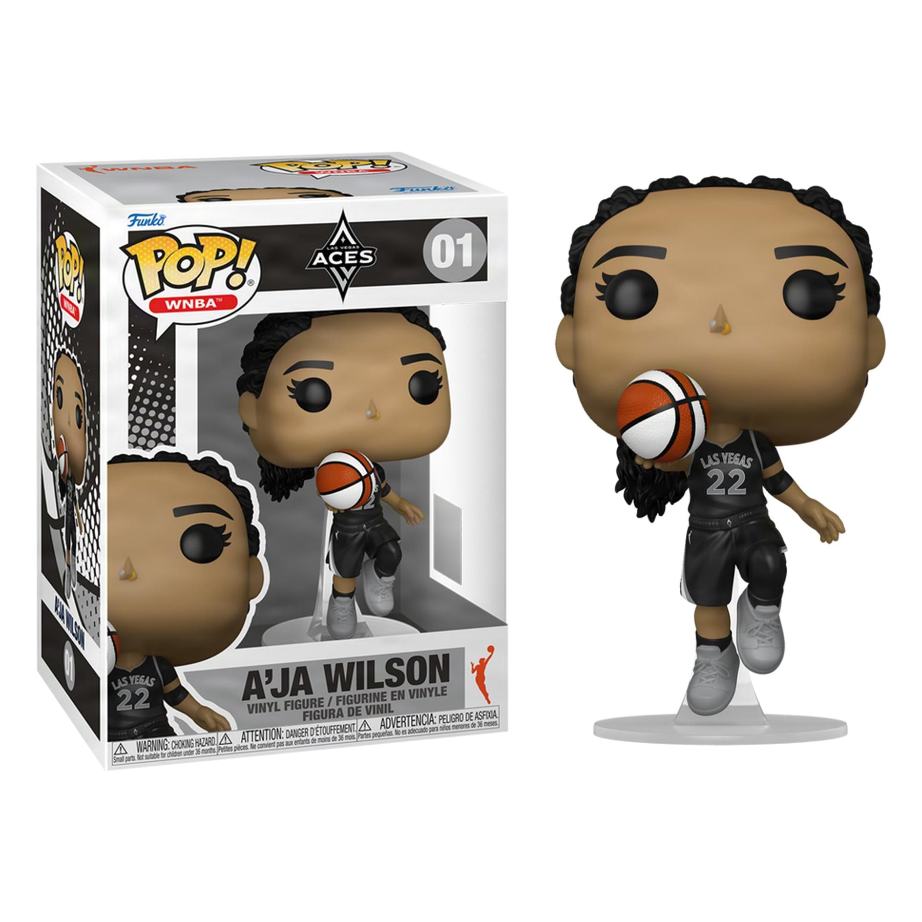 Las Vegas Aces WNBA Funko POP | A'ja Wilson