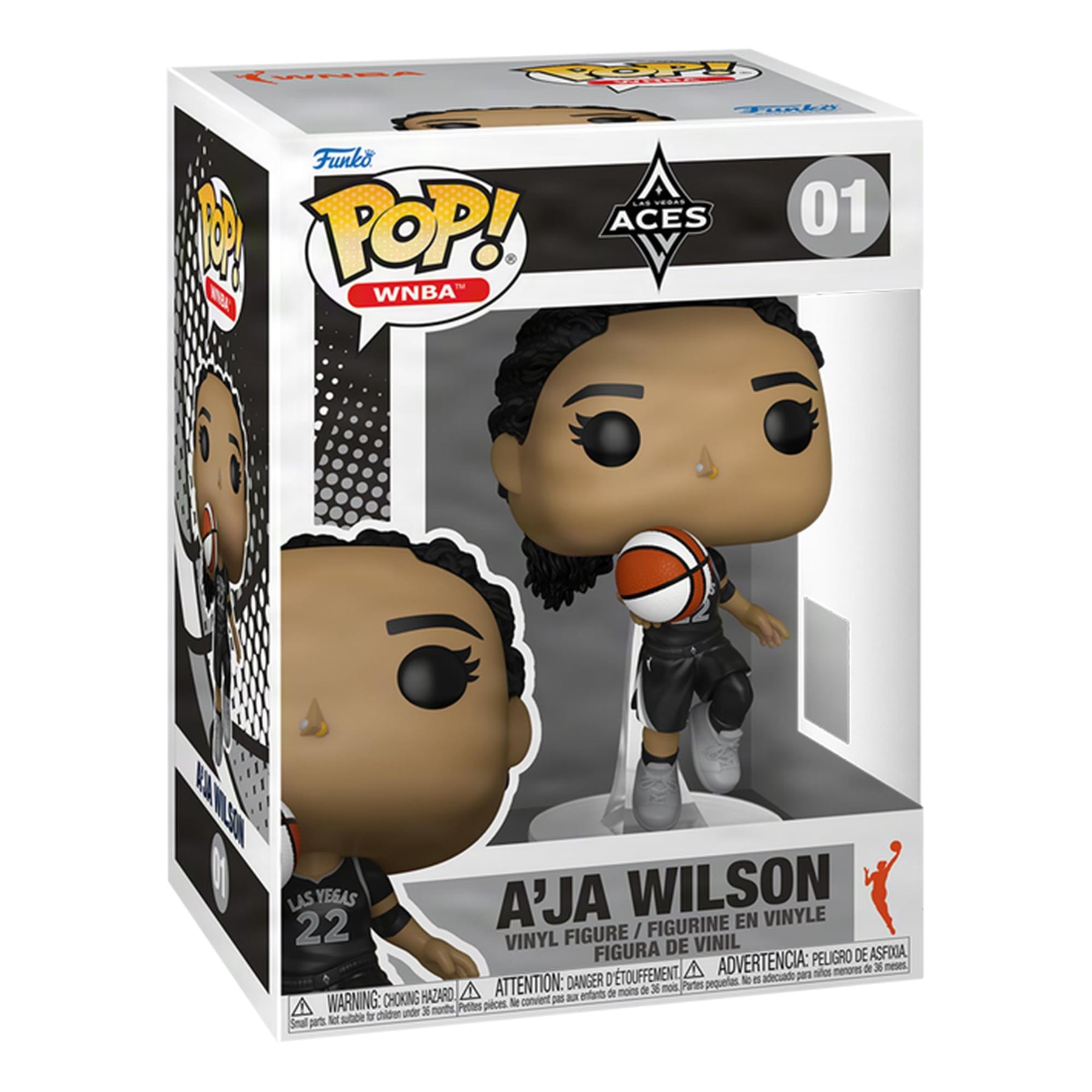 Las Vegas Aces WNBA Funko POP | A'ja Wilson
