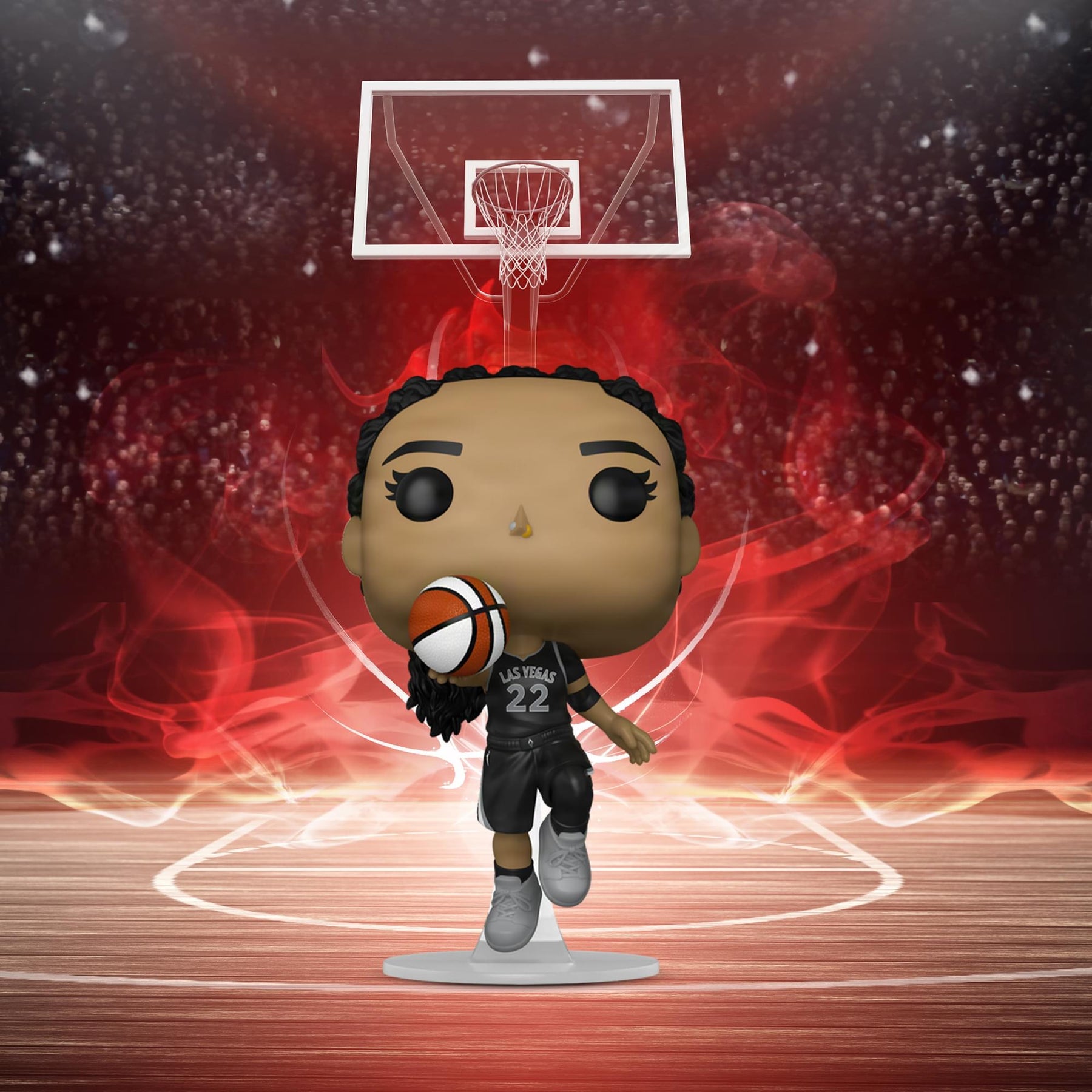 Las Vegas Aces WNBA Funko POP | A'ja Wilson