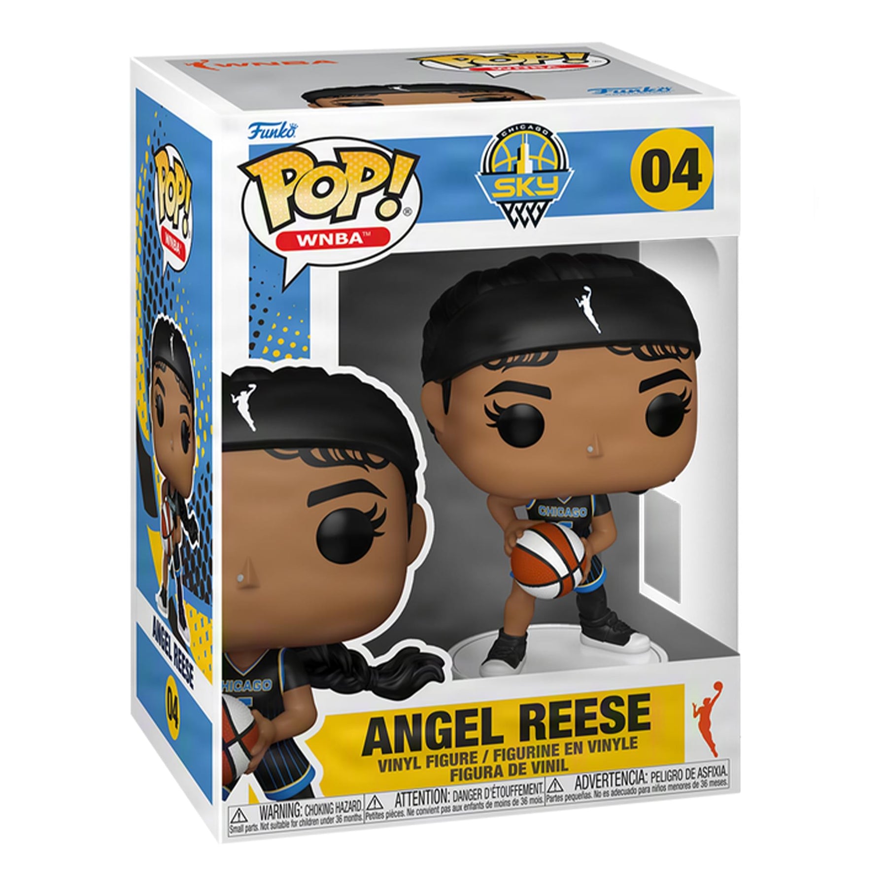 Chicago Sky WNBA Funko POP | Angel Reese