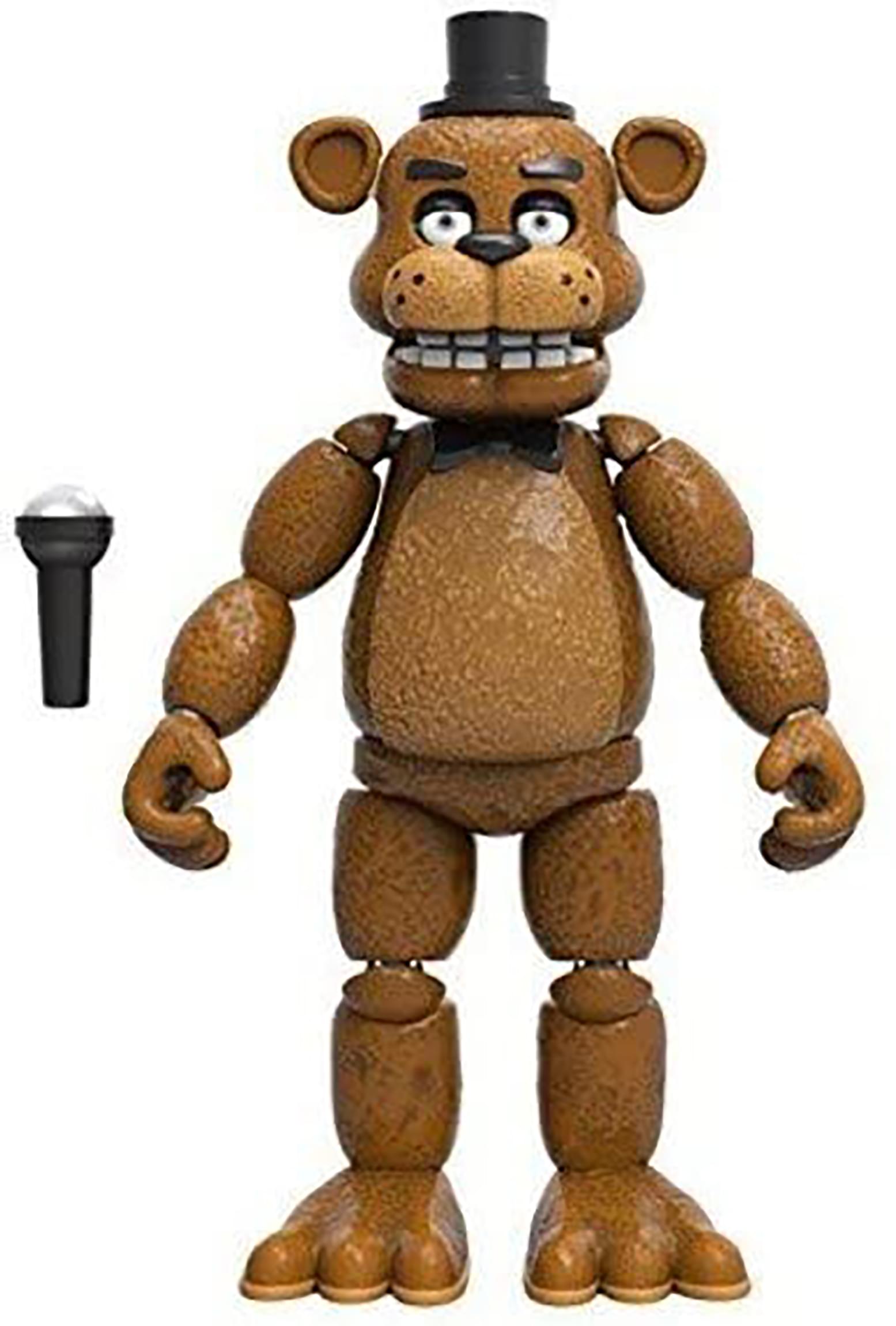 Five Nights at Freddys 5 Inch Action Figure | Freddy