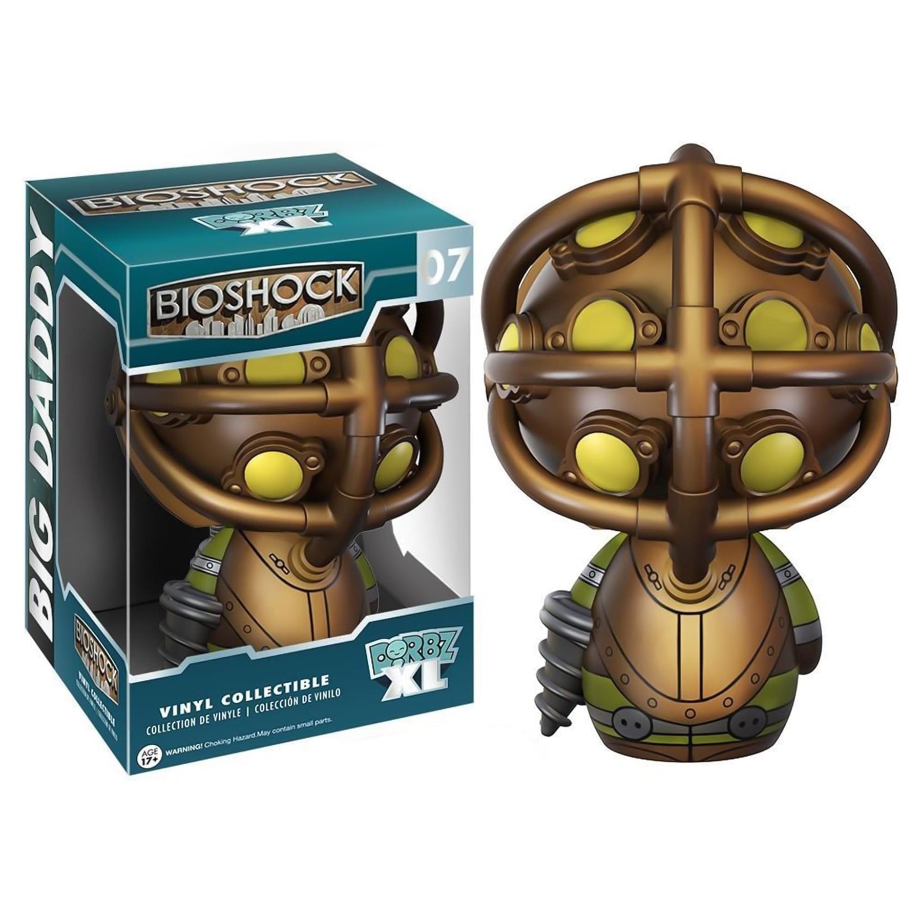 Bioshock Funko Dorbz XL Figure Big Daddy