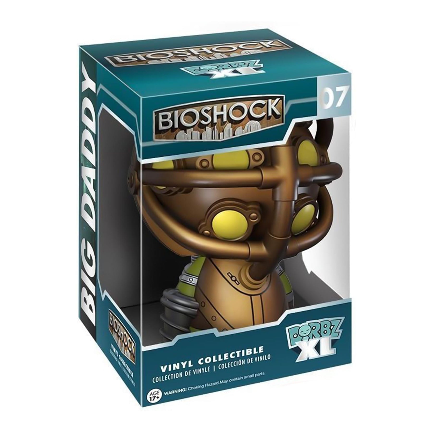 Bioshock Funko Dorbz XL Figure Big Daddy