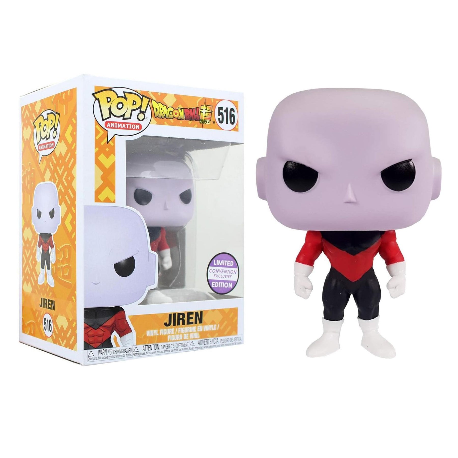 Dragon Ball Z Funko POP Vinyl Figure | Jiren