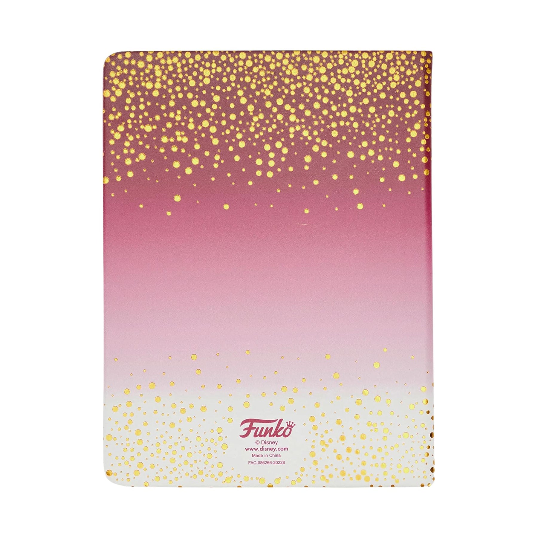 Funko Disney Mickey Mouse Notebook & Berry Glitter Pen