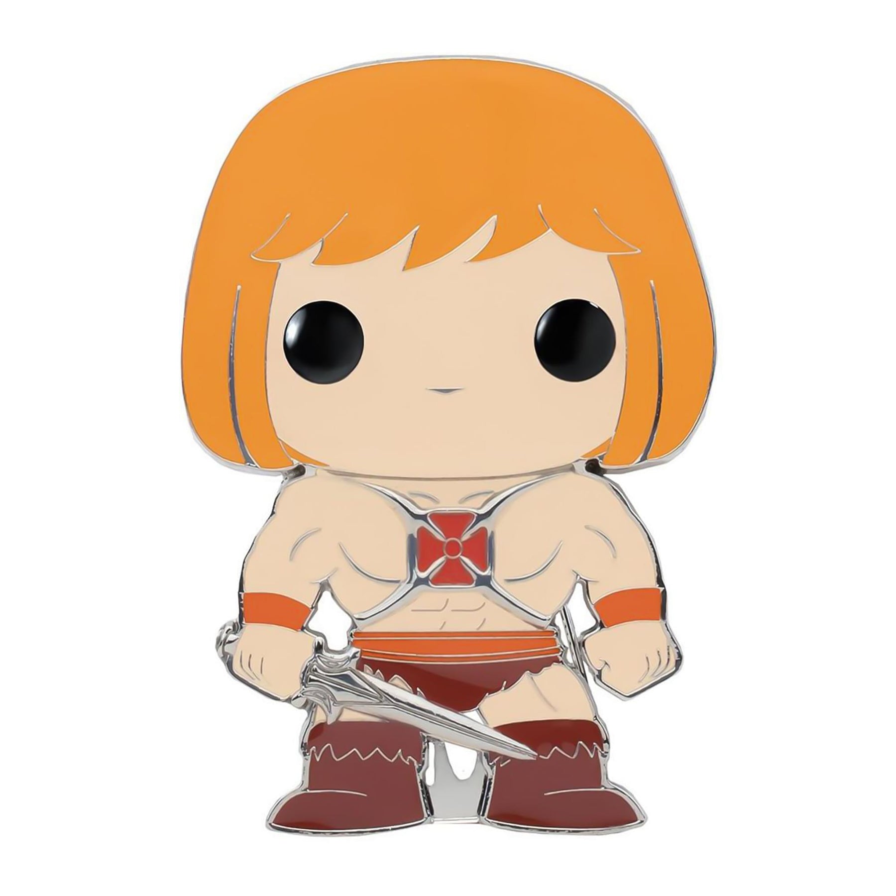Masters of the Universe 3 Inch Funko POP Pin | He-Man
