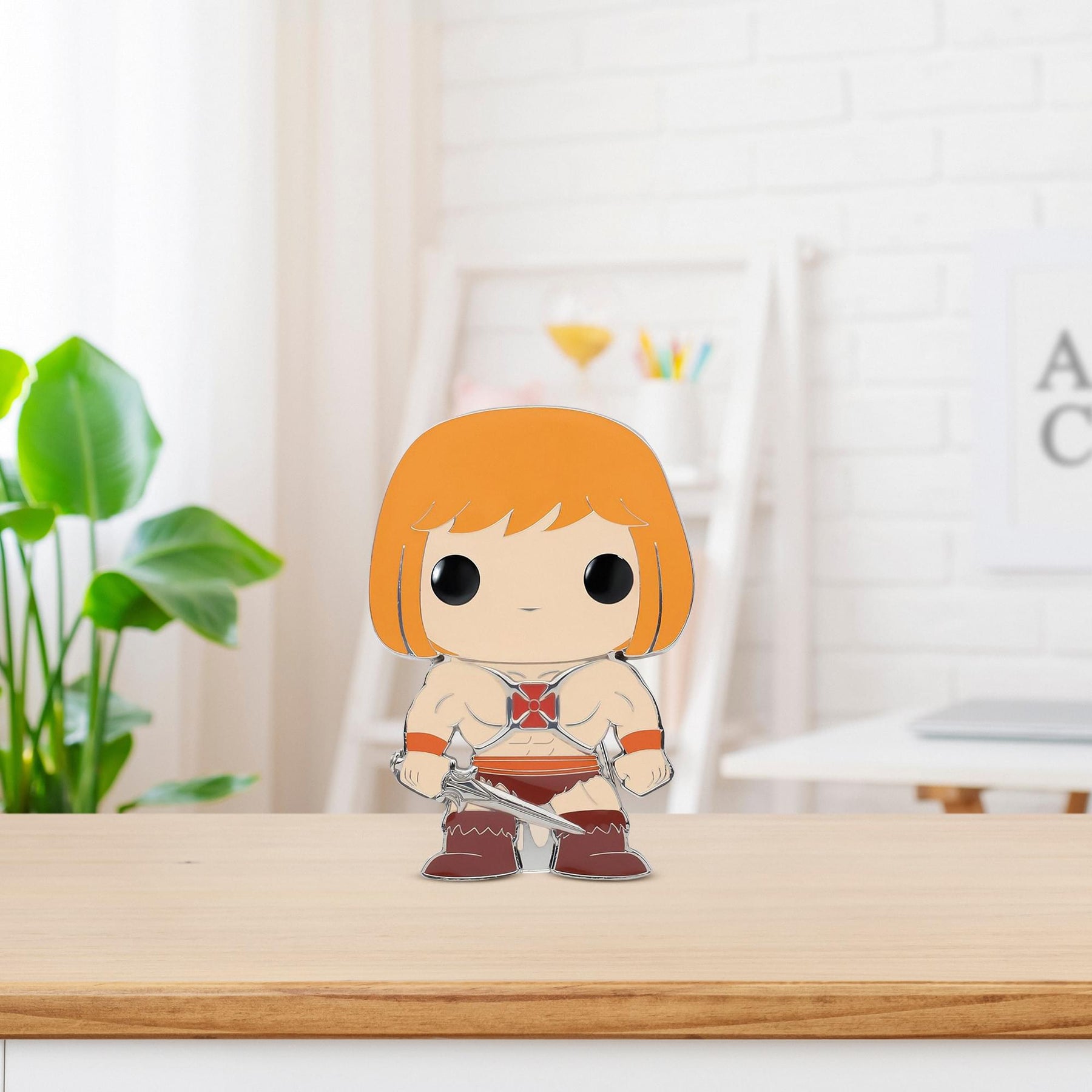 Masters of the Universe 3 Inch Funko POP Pin | He-Man