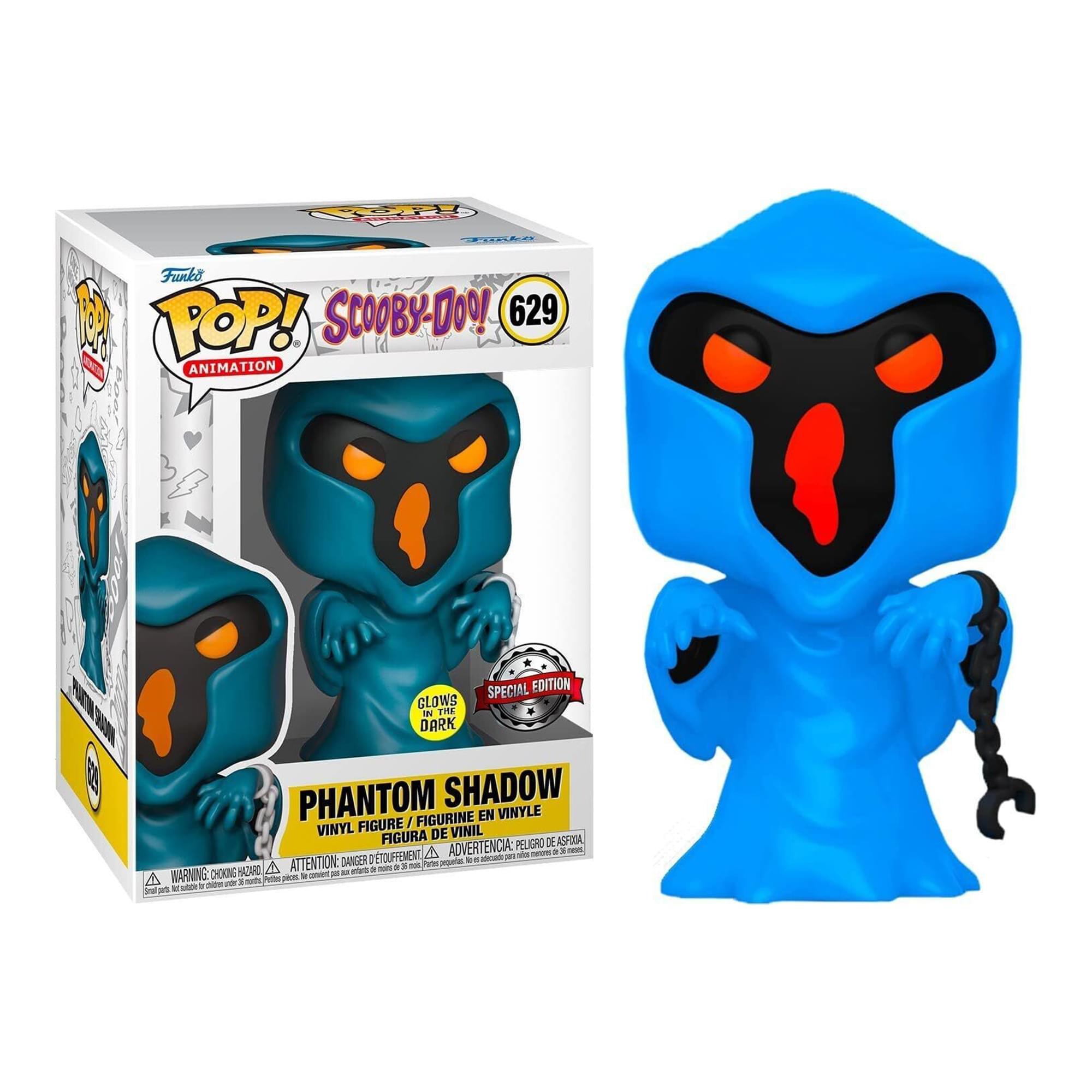 Scooby-Doo Funko POP GITD Phantom Shadow Free Shipping