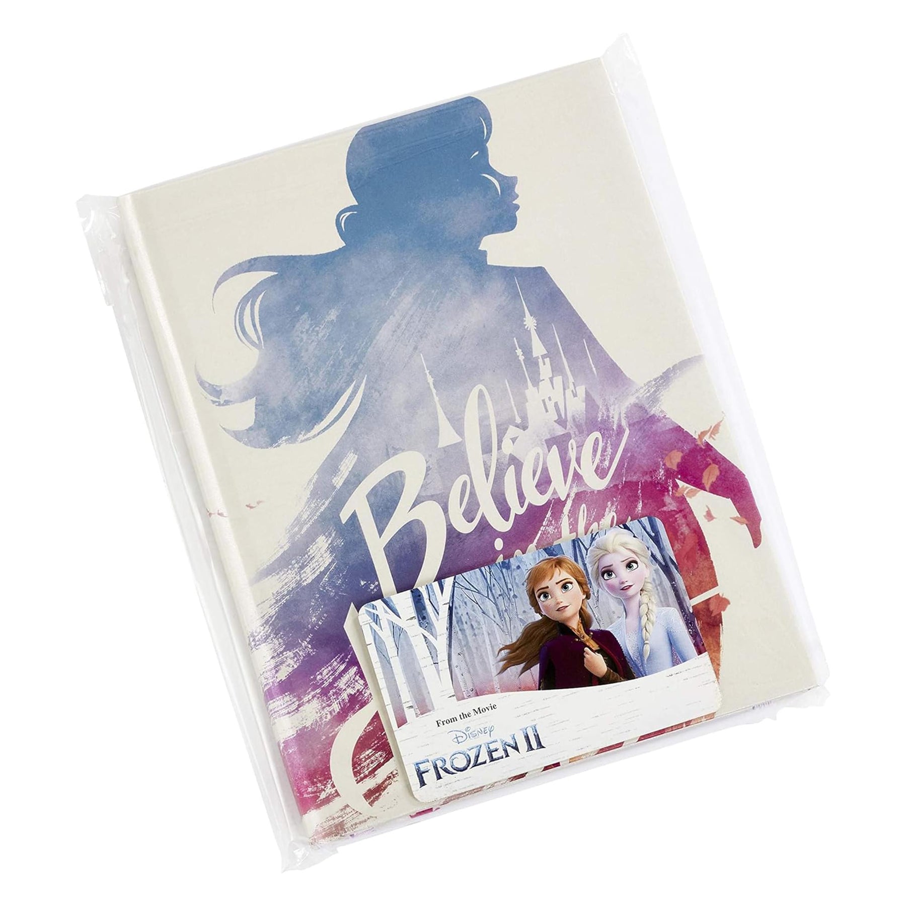 Funko Disney Frozen 2 "Believe in the Journey" Notebook