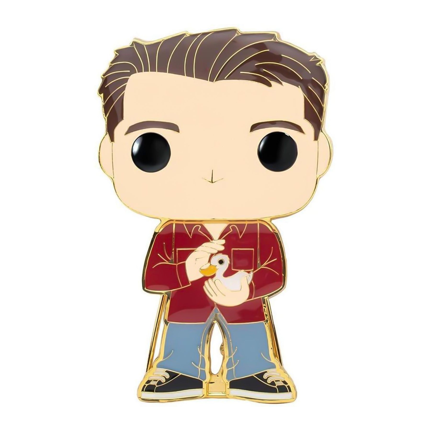 Friends 3 Inch Funko POP Pin | Joey