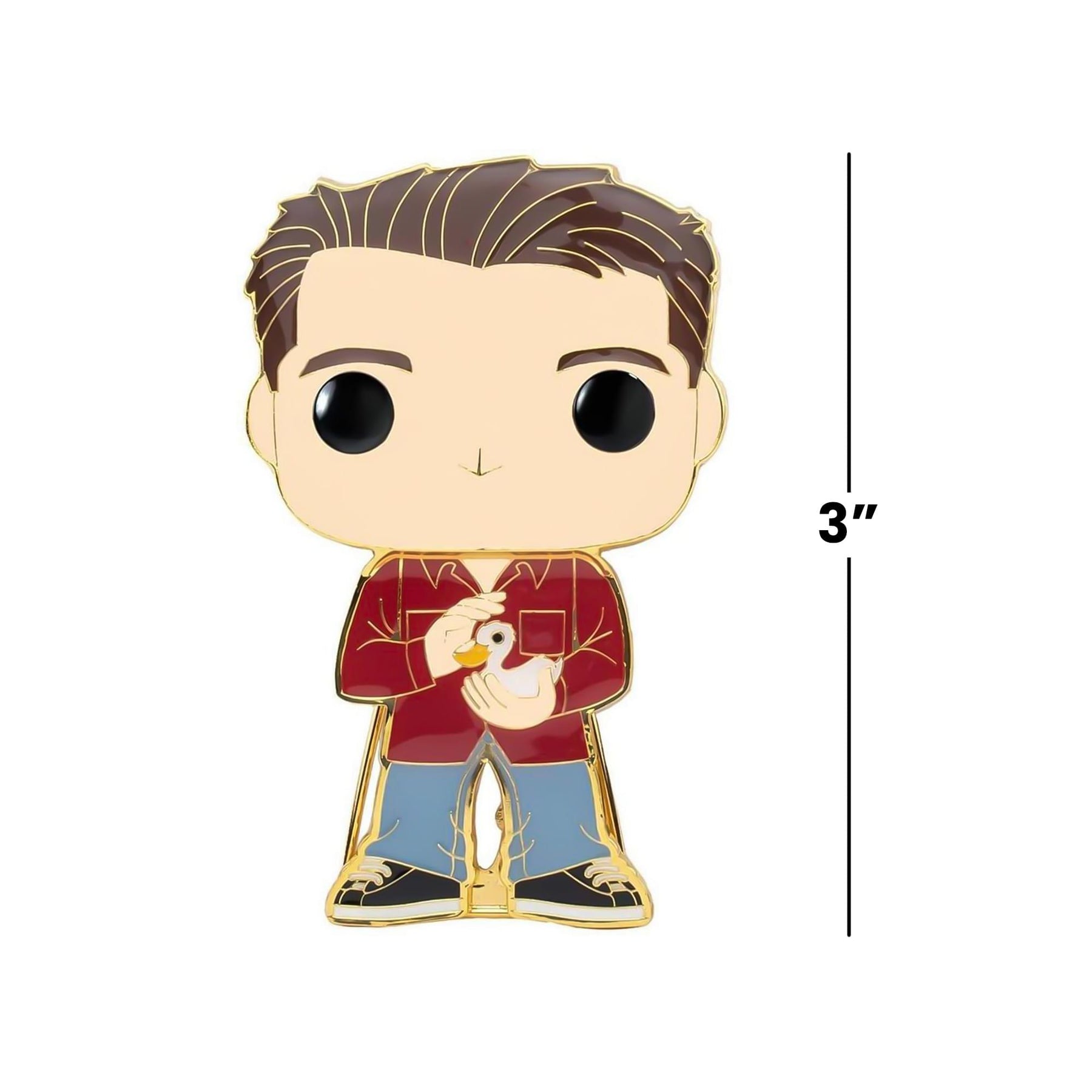 Friends 3 Inch Funko POP Pin | Joey