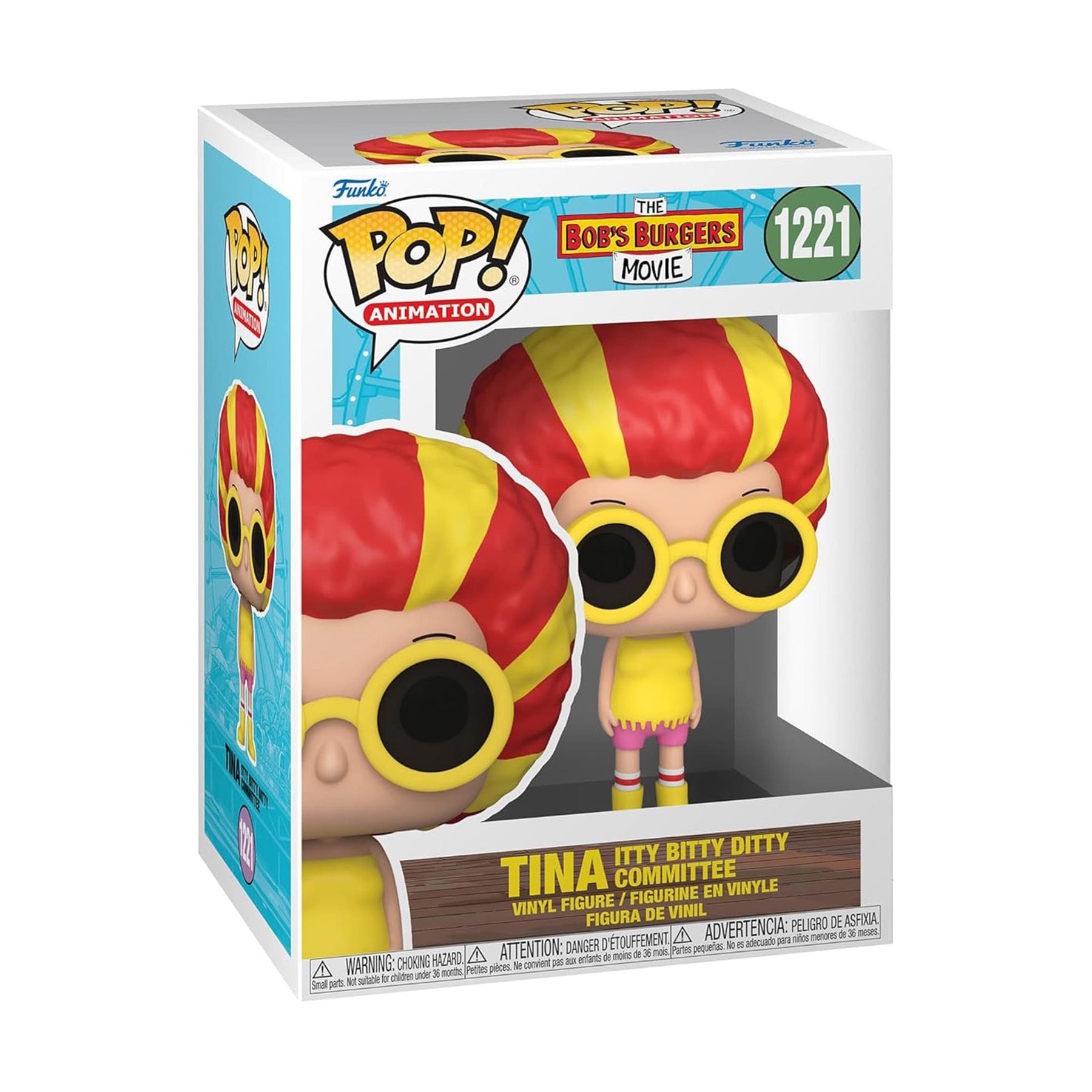 Bob's Burgers Movie Funko POP | Tina Itty Bitty Ditty Committee