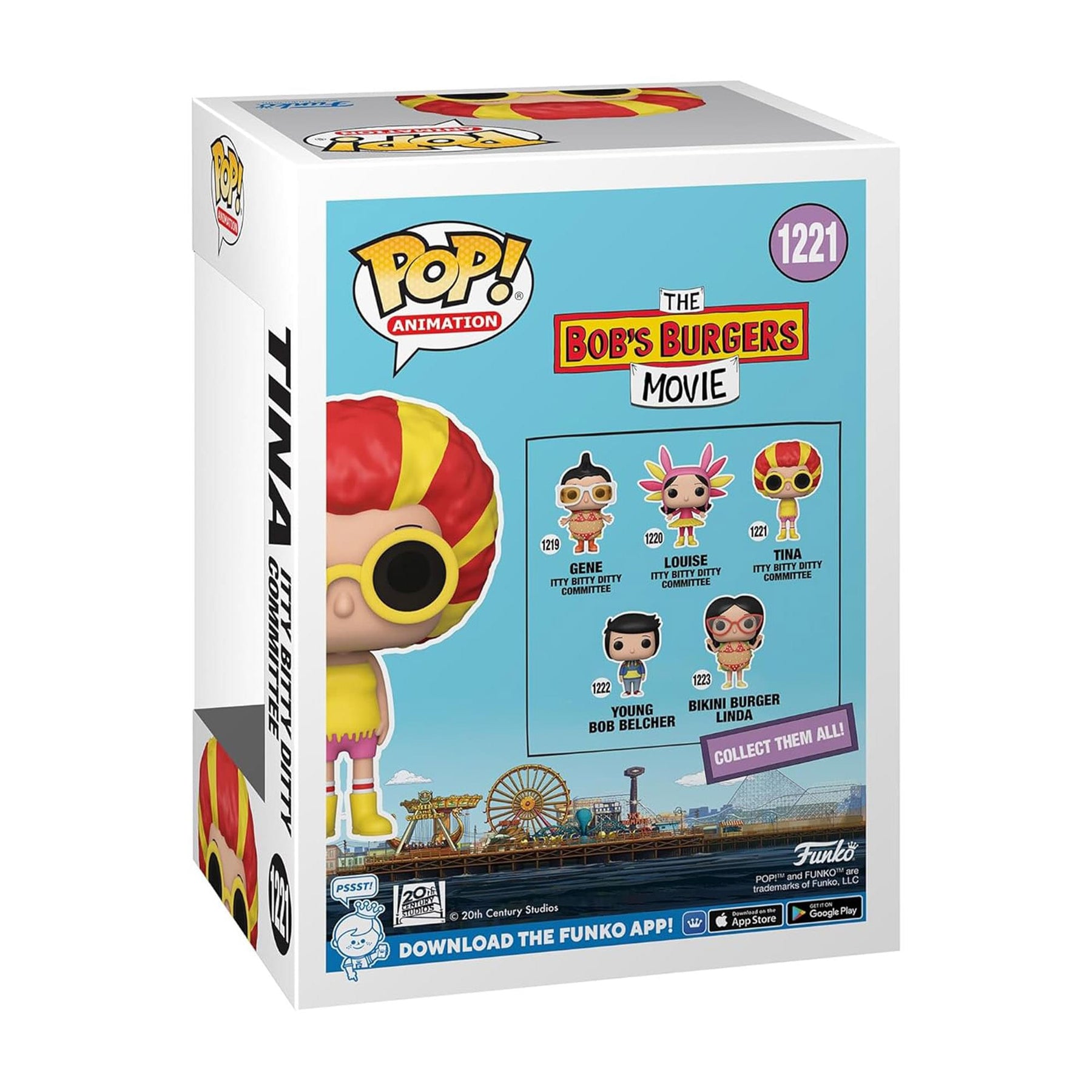 Bob's Burgers Movie Funko POP | Tina Itty Bitty Ditty Committee