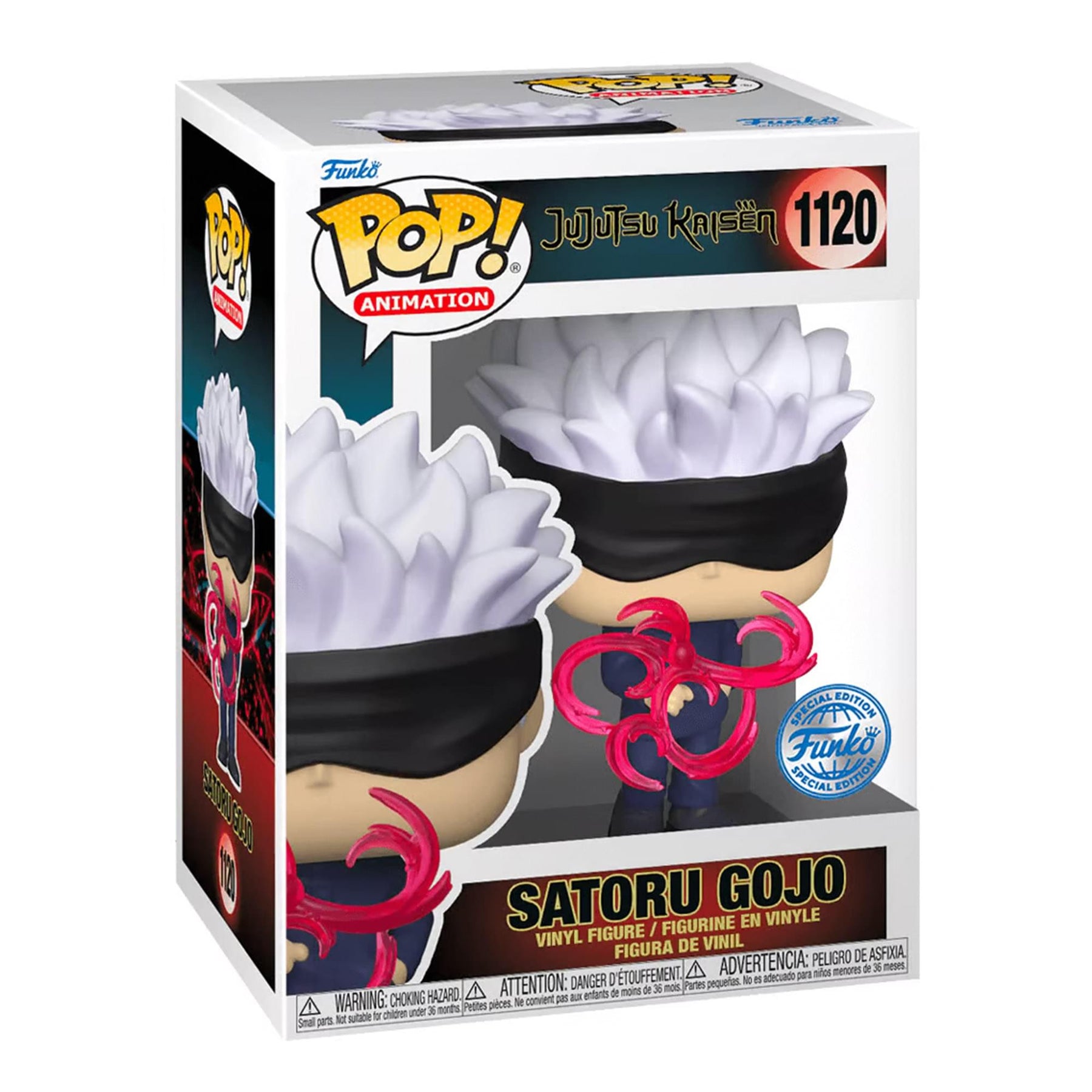 Jujutsu Kaisen Funko POP | Gojo (Red Tech)