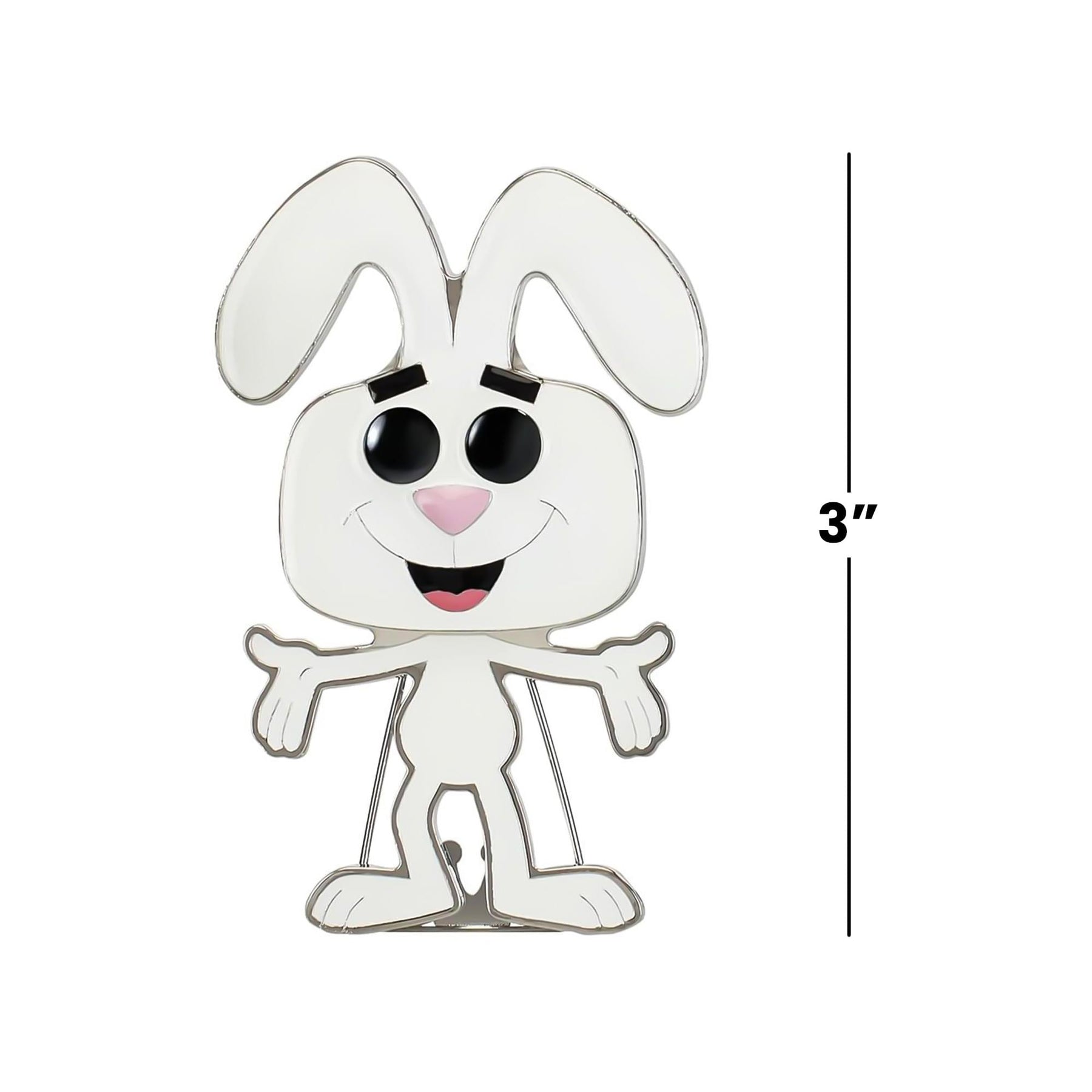 Trix Ad Icons 3-Inch Funko POP Pin | Rabbit