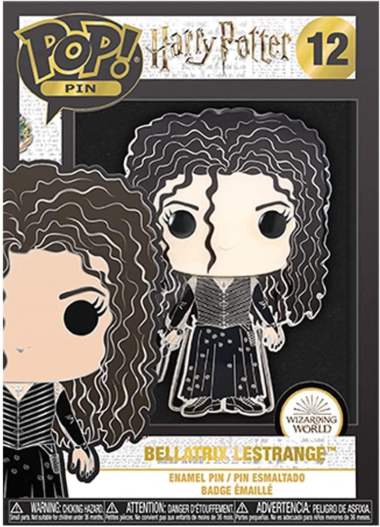 Harry Potter 3 Inch Funko POP Pin | Bellatrix Lestrange