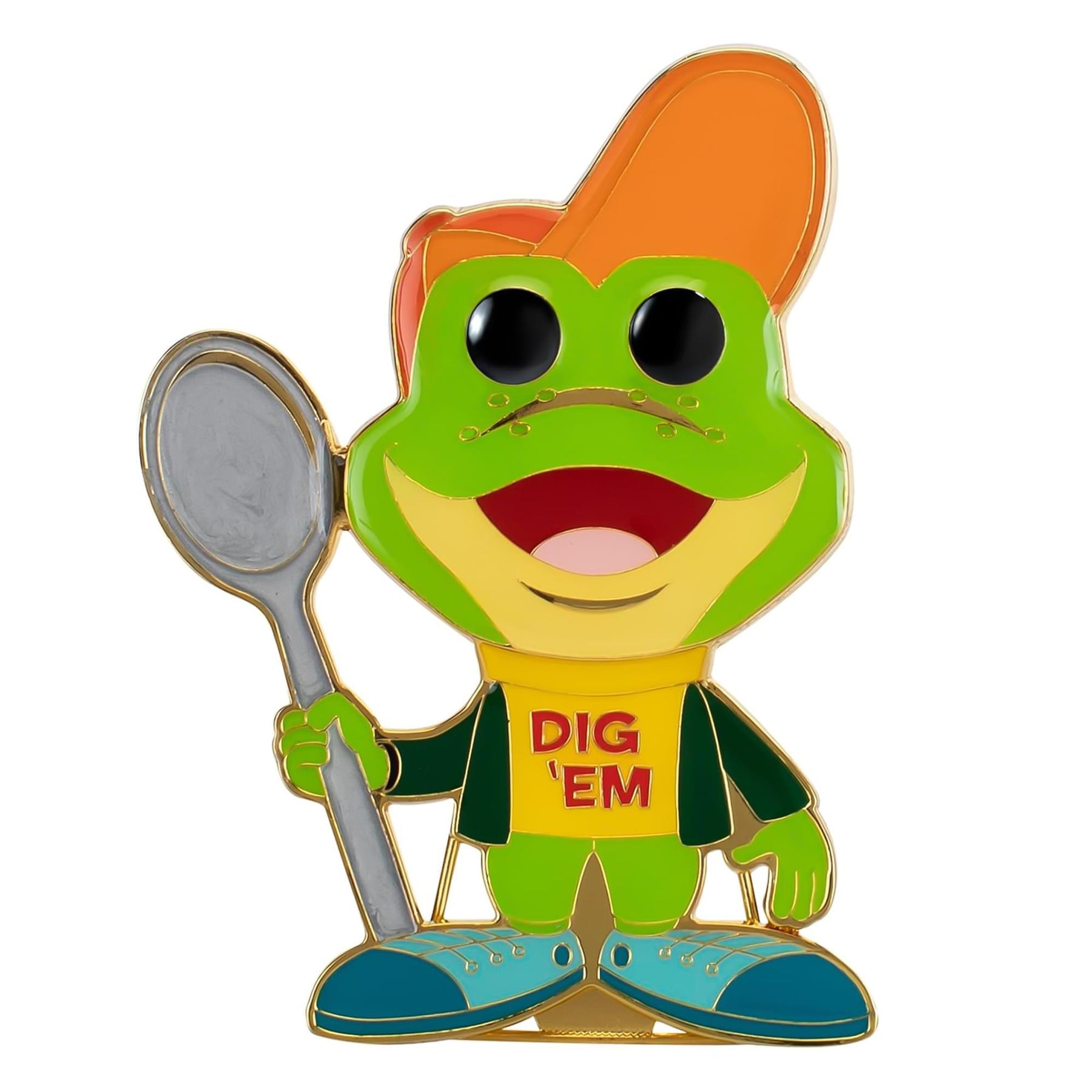 Honey Smack Ad Icons 3-Inch Funko POP Pin | Dig Em Frog