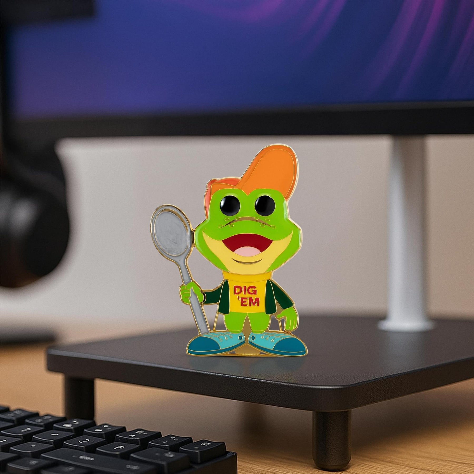 Honey Smack Ad Icons 3-Inch Funko POP Pin | Dig Em Frog