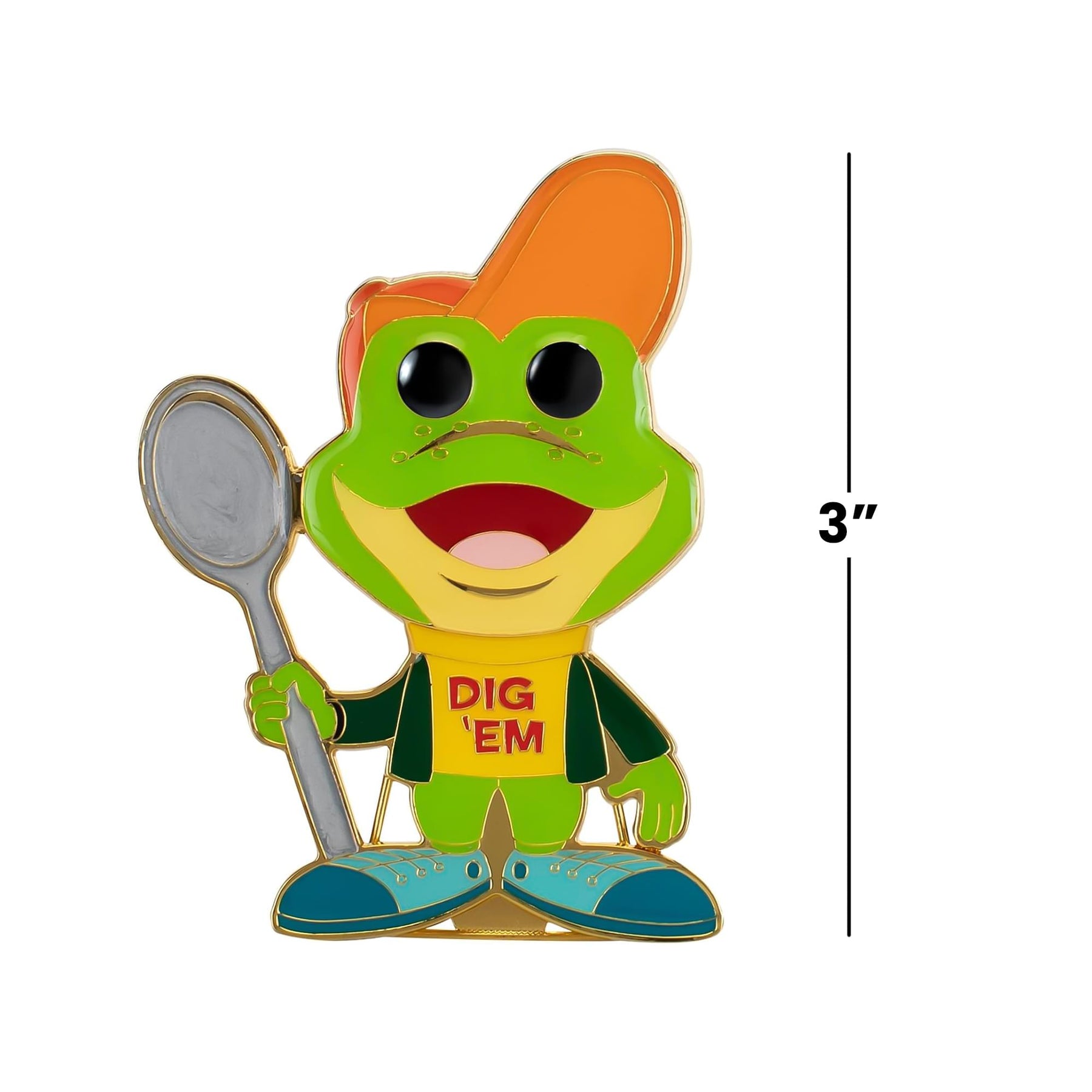 Honey Smack Ad Icons 3-Inch Funko POP Pin | Dig Em Frog