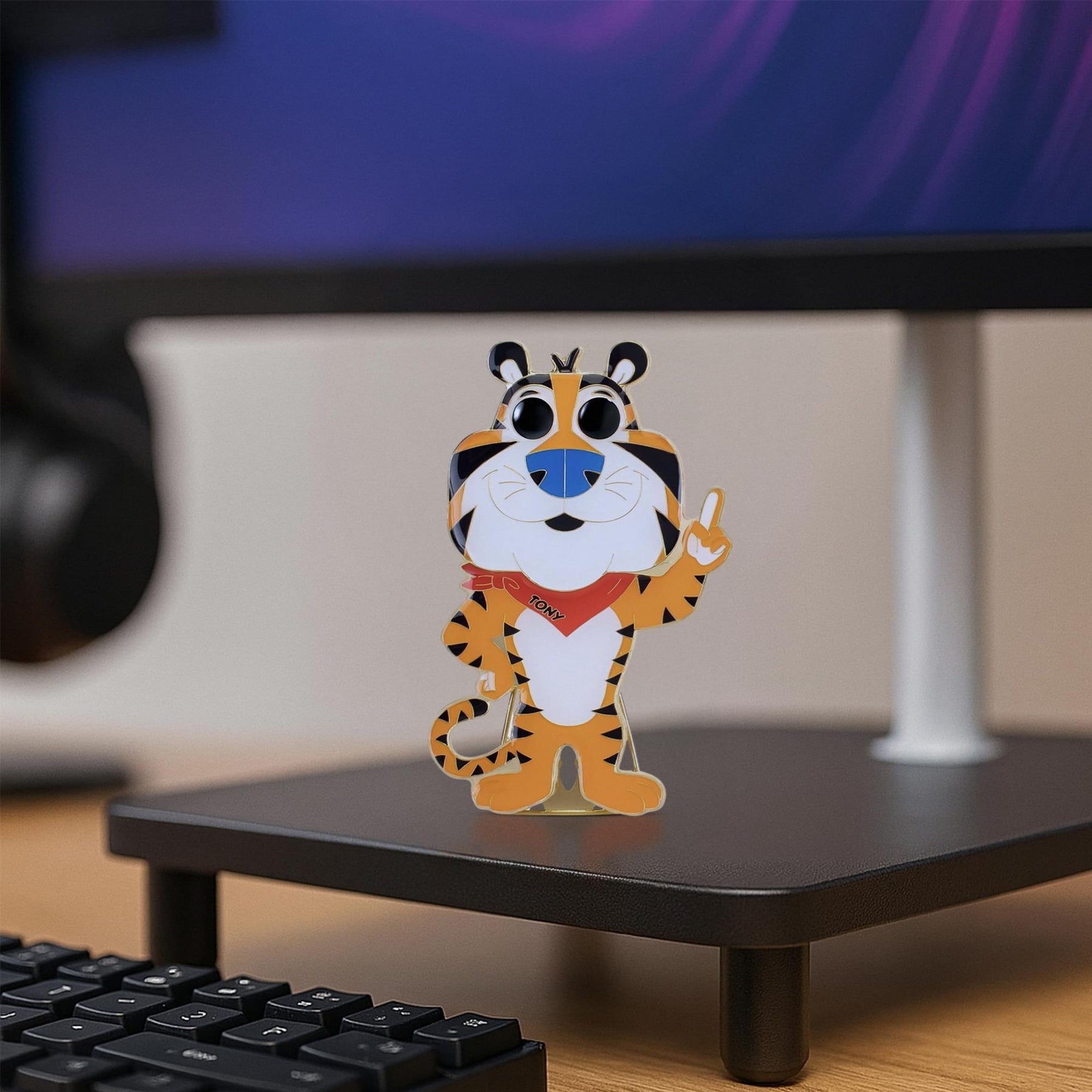 Frosted Flakes 3-Inch Funko POP Pin | Tony the Tiger
