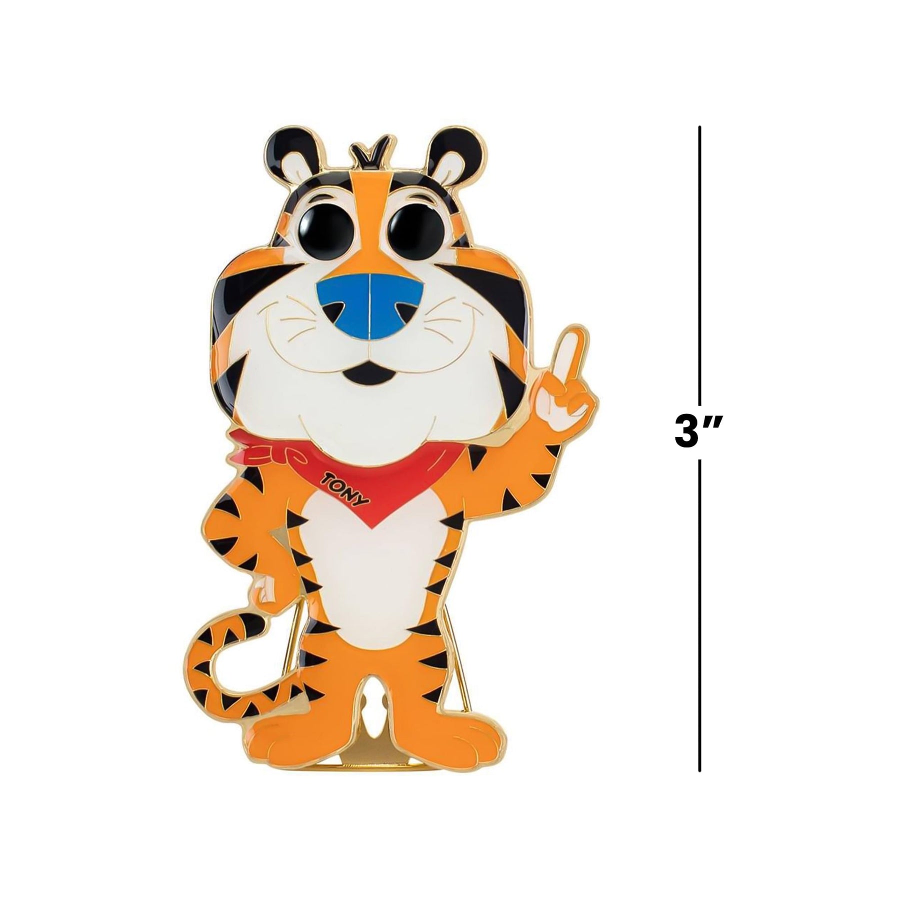 Frosted Flakes 3-Inch Funko POP Pin | Tony the Tiger