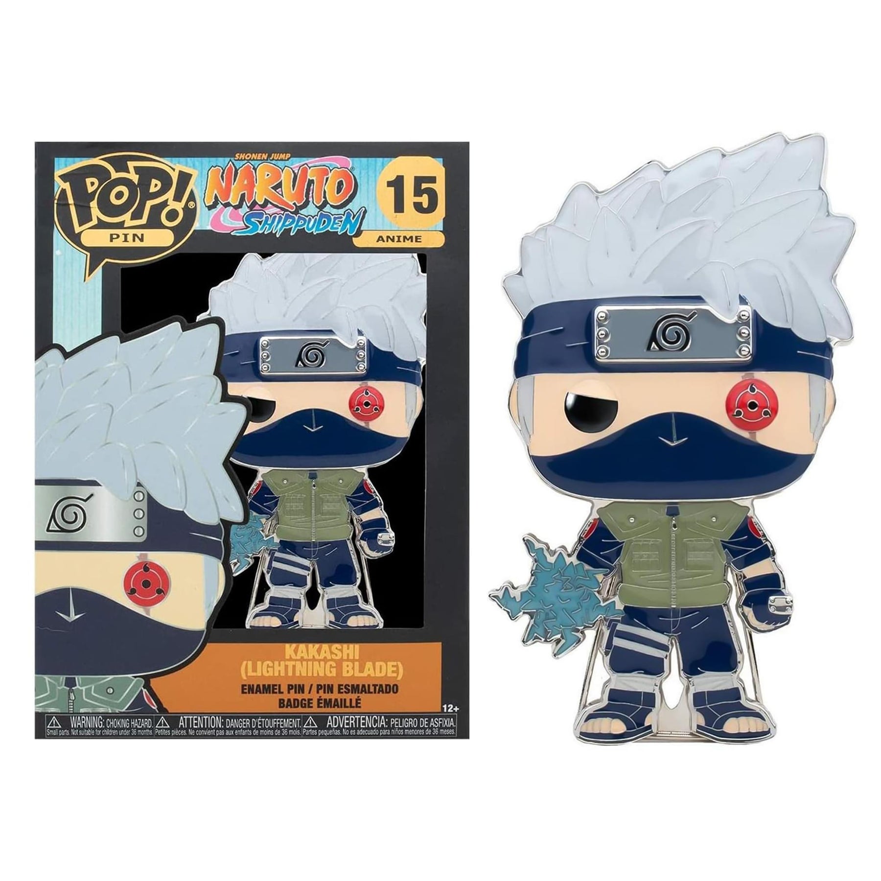 Naruto 3 Inch Funko POP Pin | Kakashia