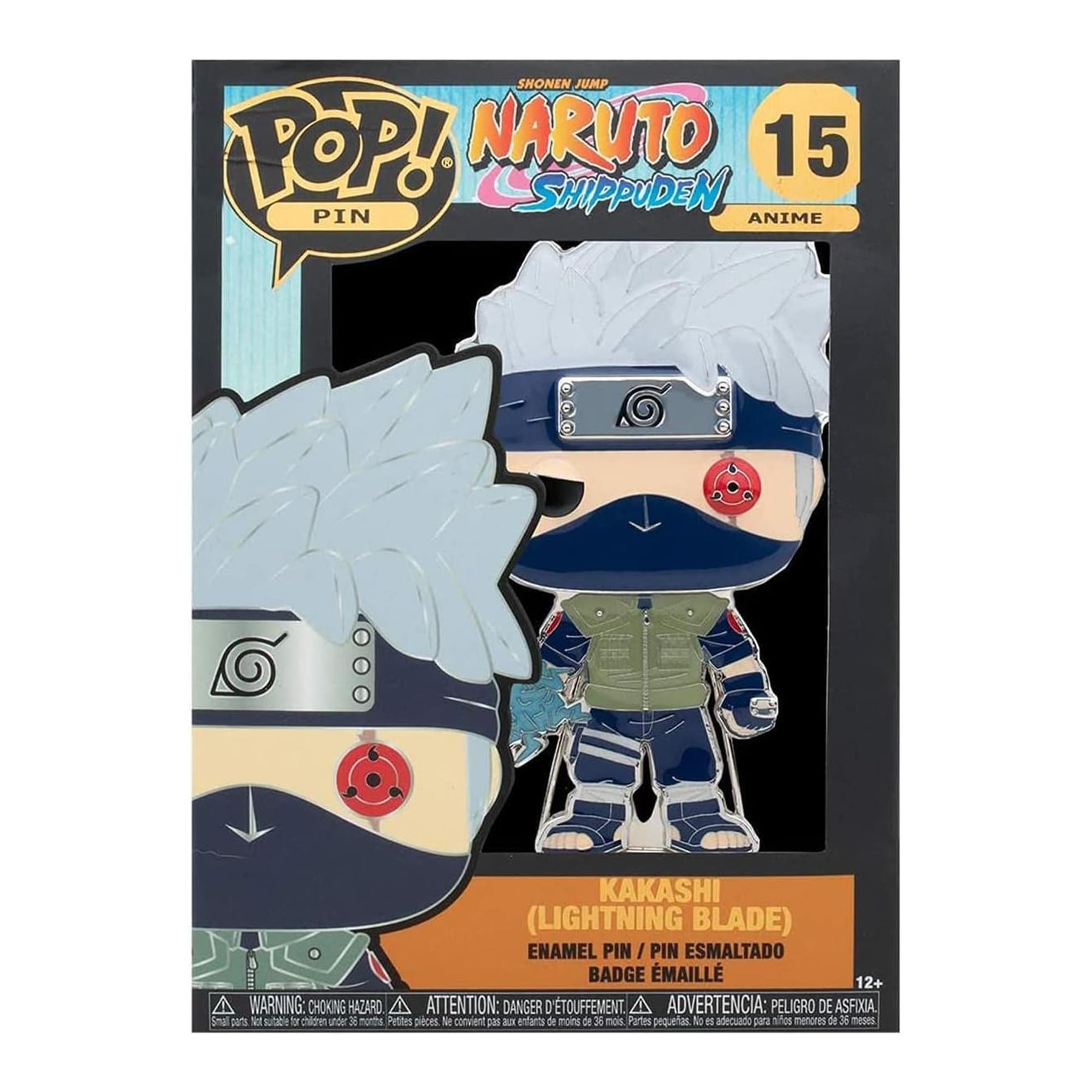 Naruto 3 Inch Funko POP Pin | Kakashia