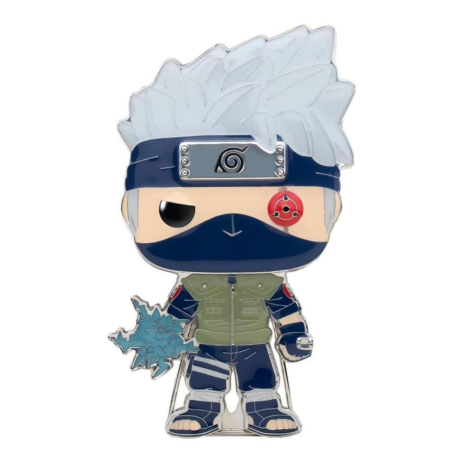 Naruto 3 Inch Funko POP Pin | Kakashia