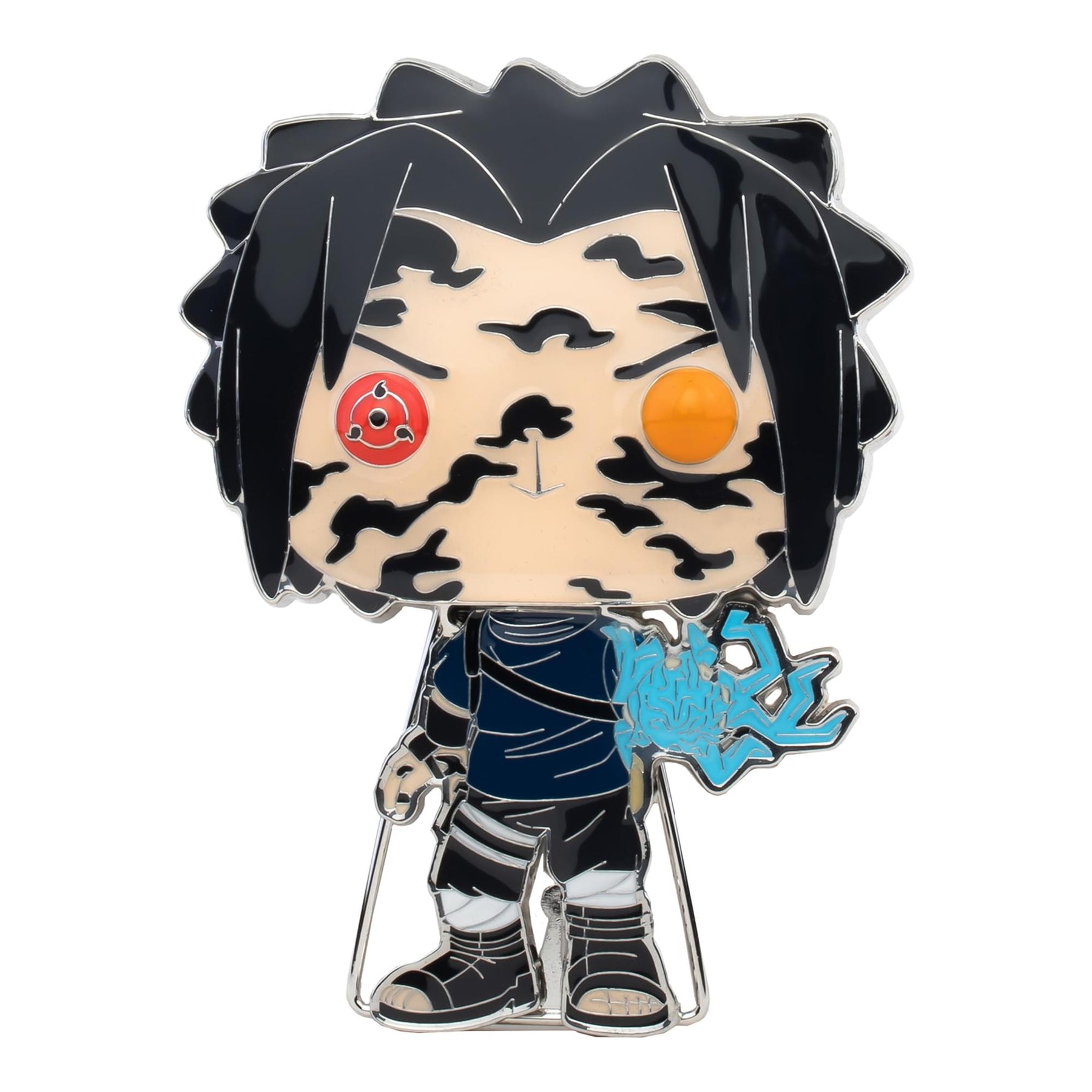 Naruto 3 Inch Funko POP Pin | Sasuke