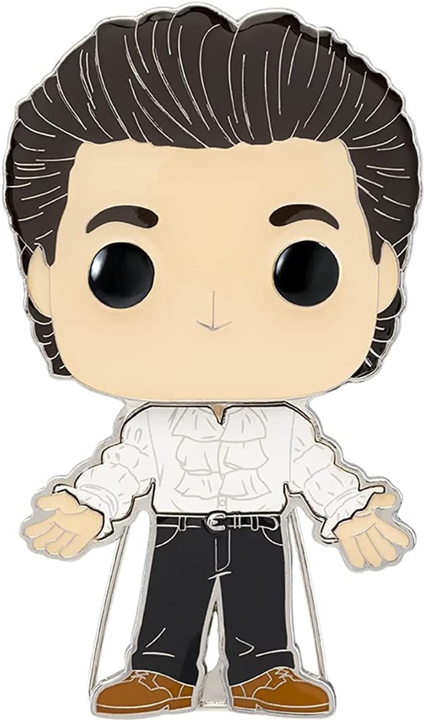 Seinfeld 3 Inch Funko POP Pin | Jerry Puffy Shirt CHASE