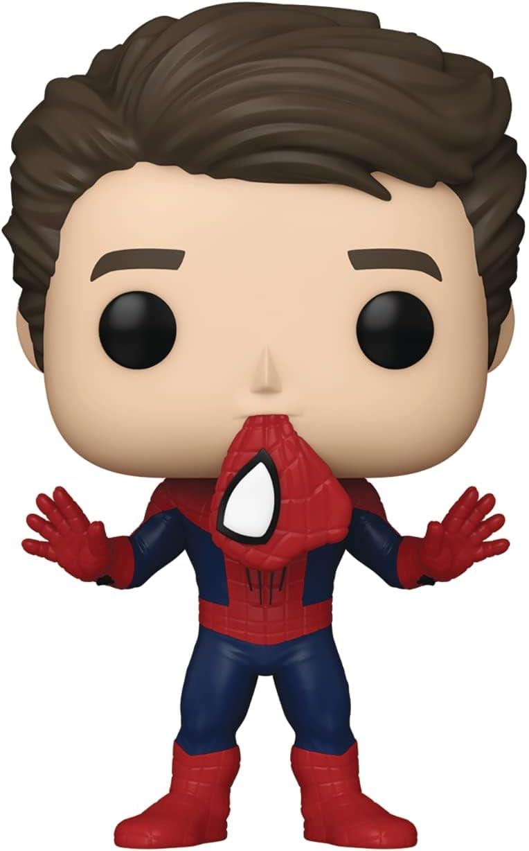 Marvel Funko POP, Exclusive Spider-Man Unmasked