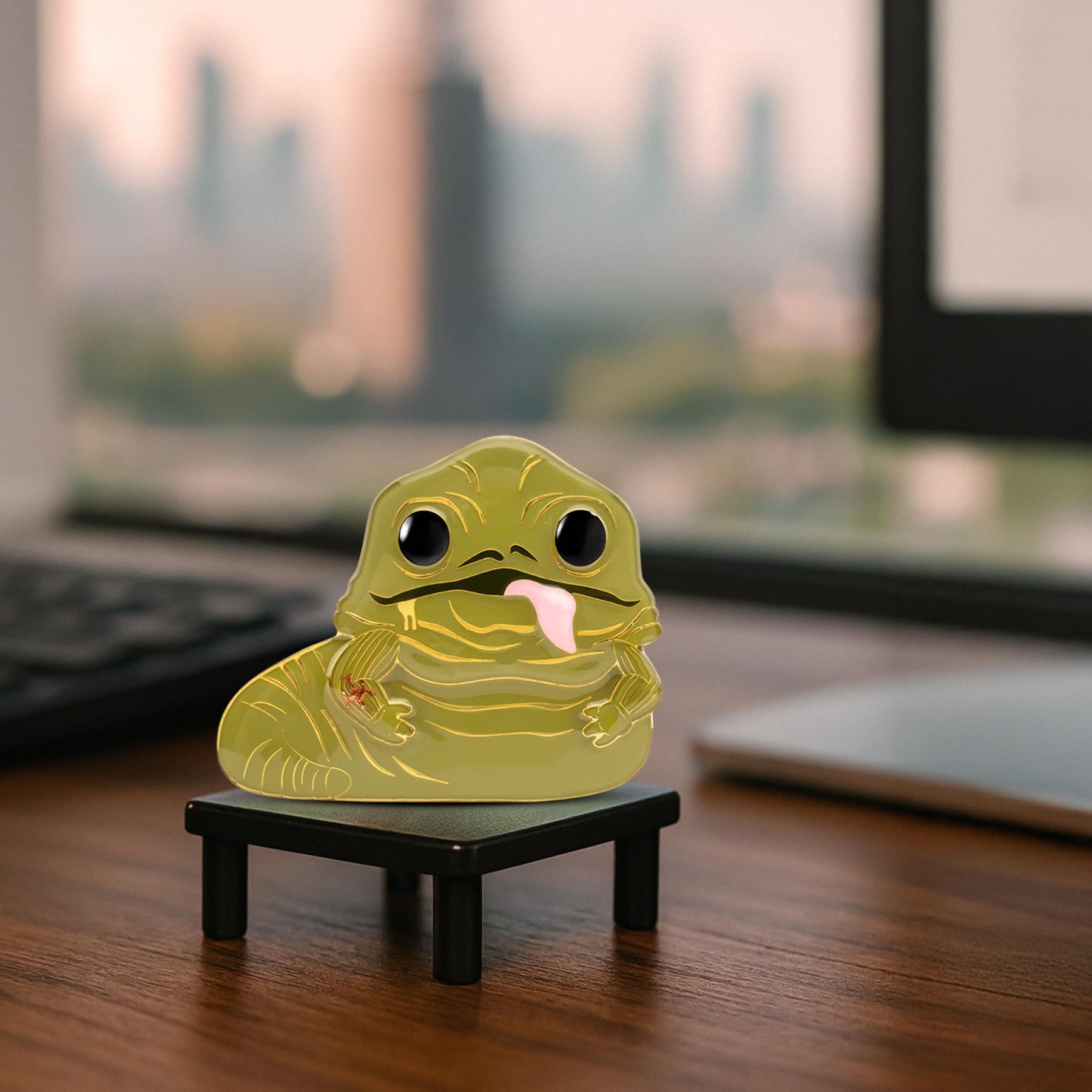Star Wars 3 Inch Funko POP Pin | Jabba The Hutt