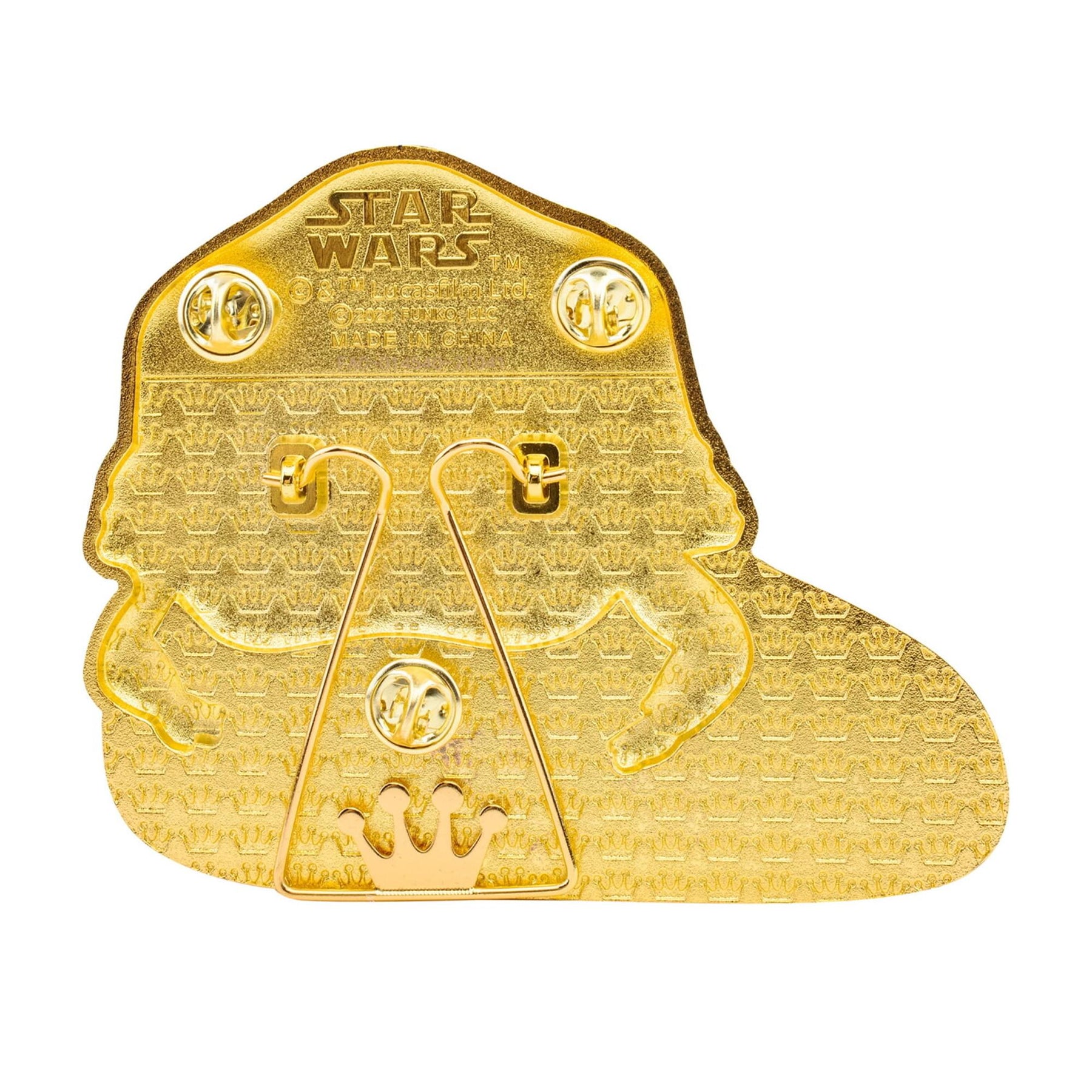 Star Wars 3 Inch Funko POP Pin | Jabba The Hutt Chase