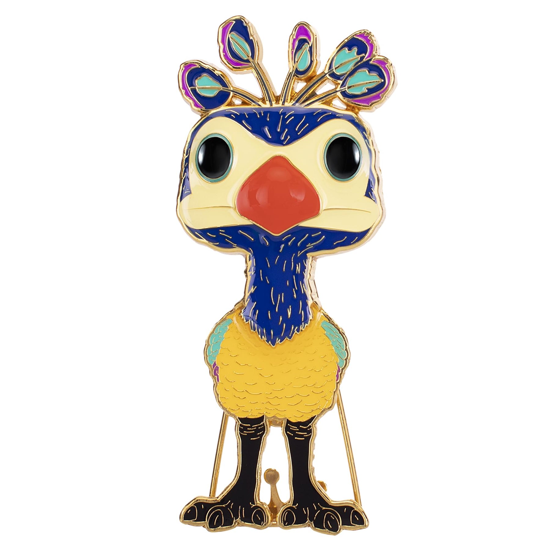 Disney/Pixar UP 3-Inch Funko POP Pin | Kevin