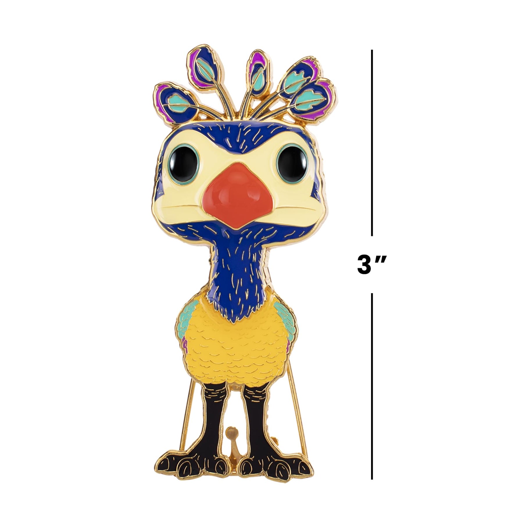 Disney/Pixar UP 3-Inch Funko POP Pin | Kevin