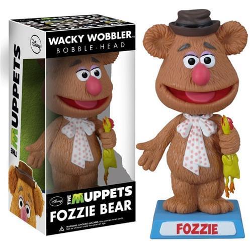 The Muppets Funko Wobbler Figure Fozzie Bear | Free Shipping