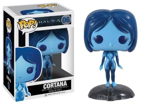 アメコミ Funko POP! Halo 4 Master Chief Cortana Pop Halo 4 Vinyl 5