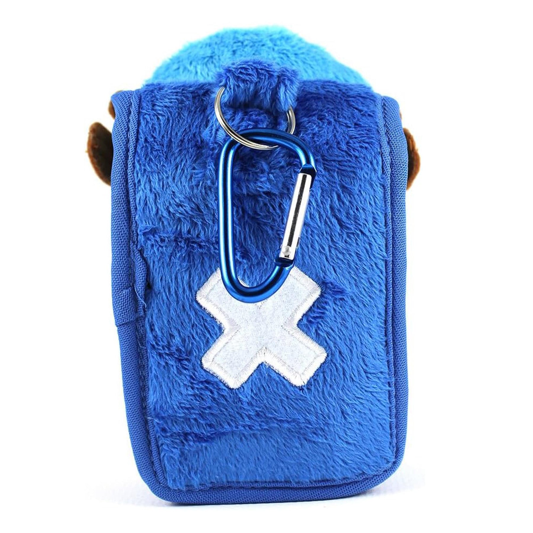 One Piece Plush Phone Case Chopper (Kyun Version, Open Mouth)