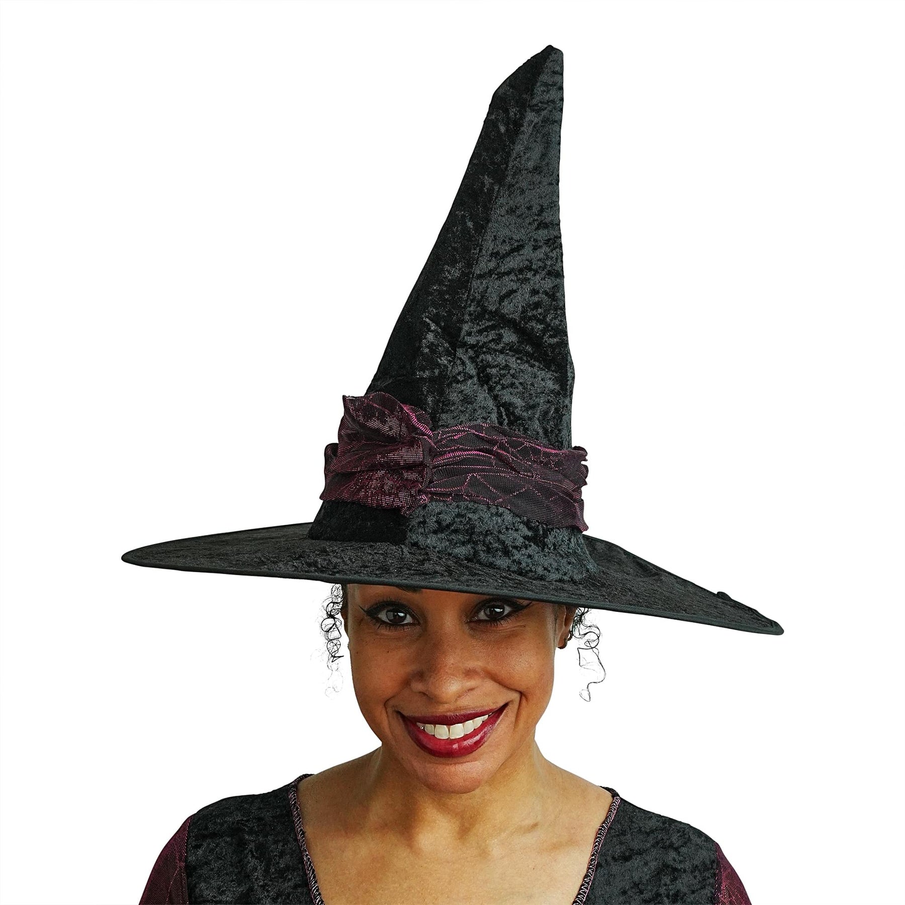 Spider Web Witch Costume
