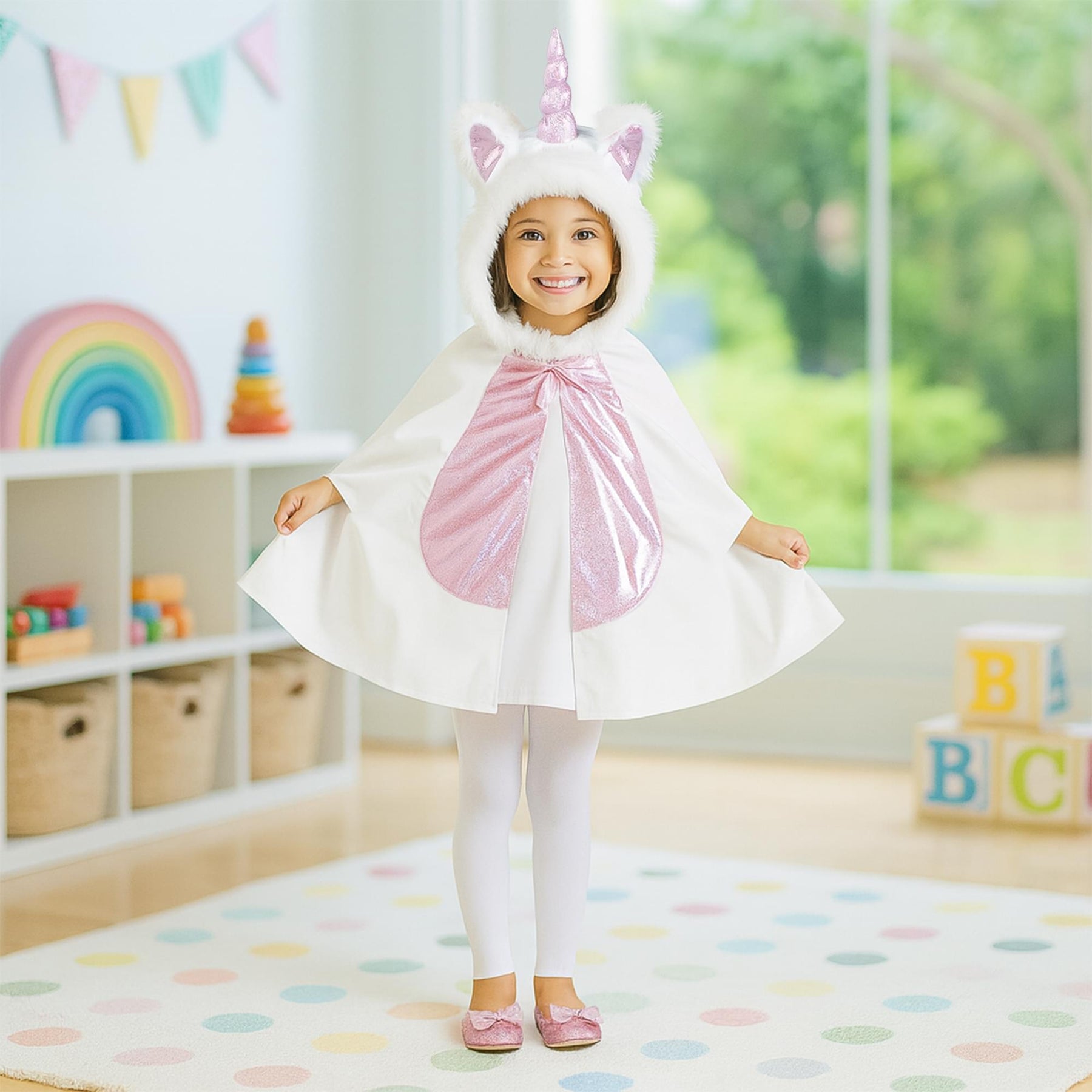 Li'l Unicorn Cape Toddler Costume