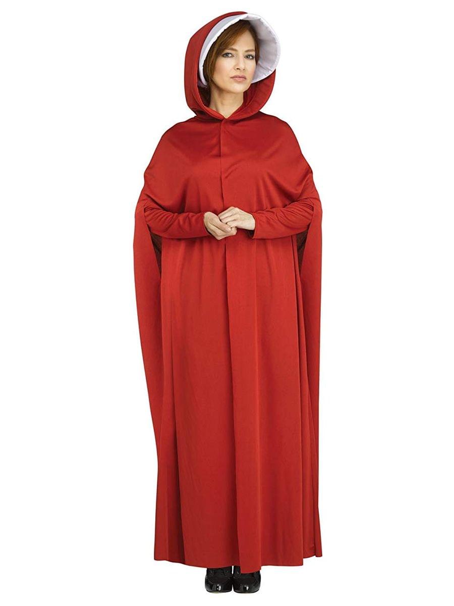 The Maiden Women's Costume (Red) - One Size Fits Most 4/14