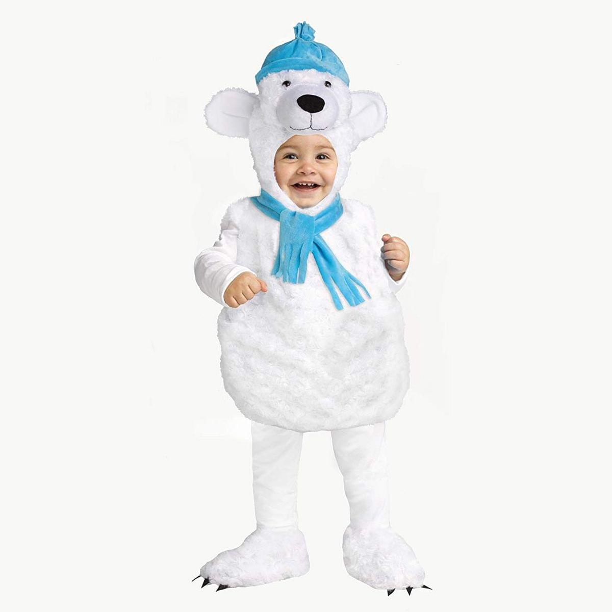 Polar Bear Toddler Costume
